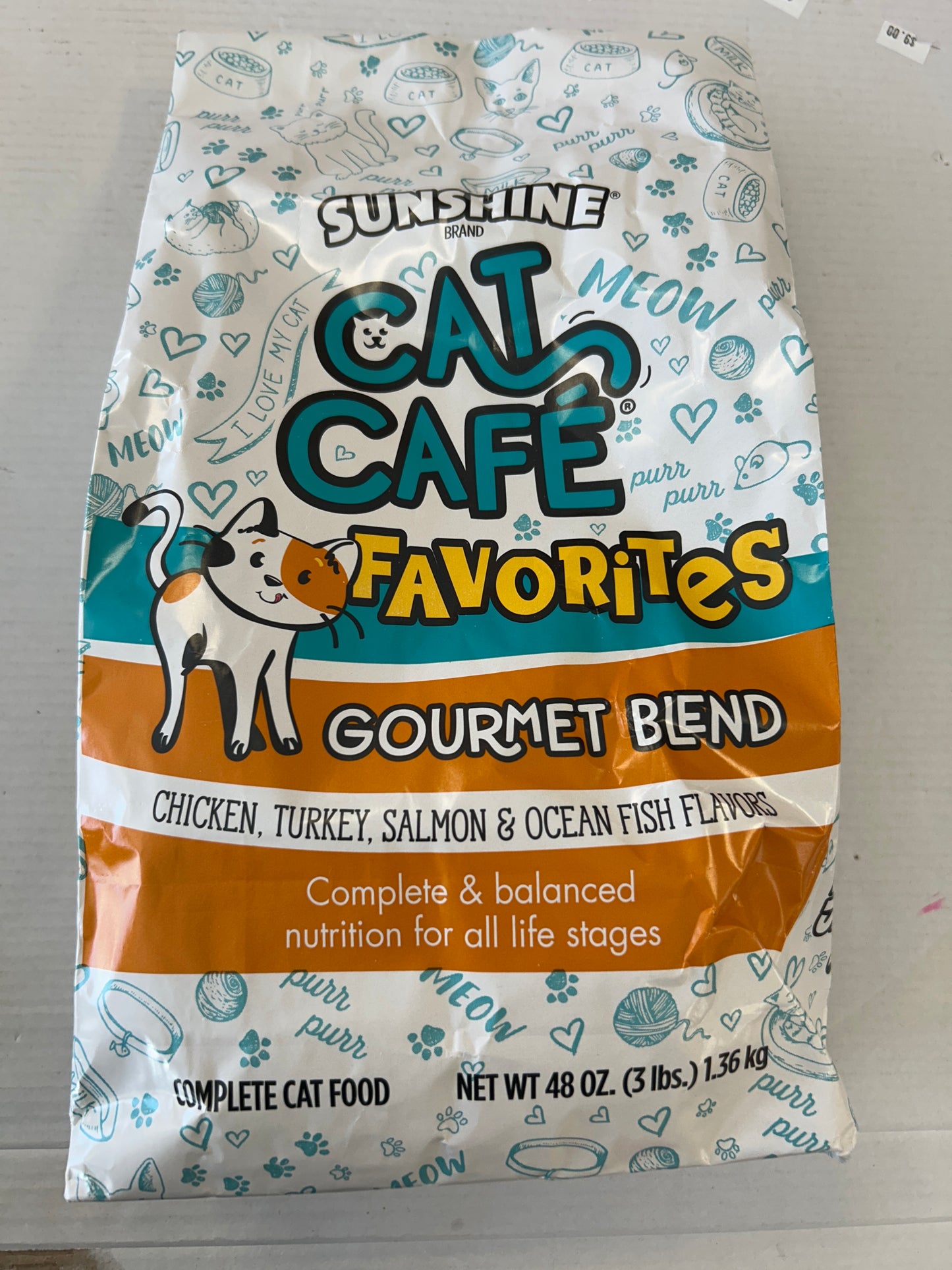 Cat Cafe Gourmet Blend 48oz