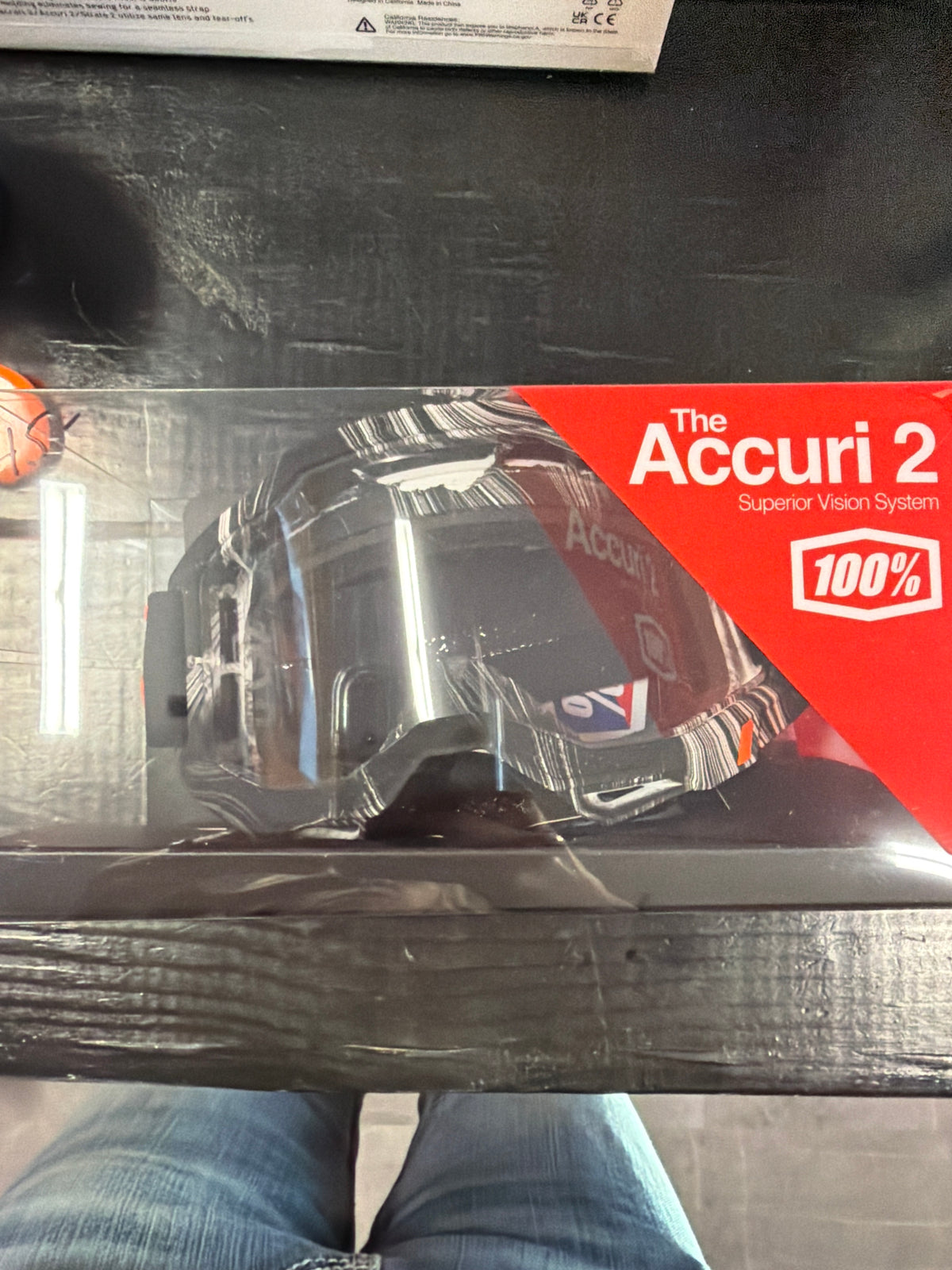 Accuri 2 geospace clear lens goggle