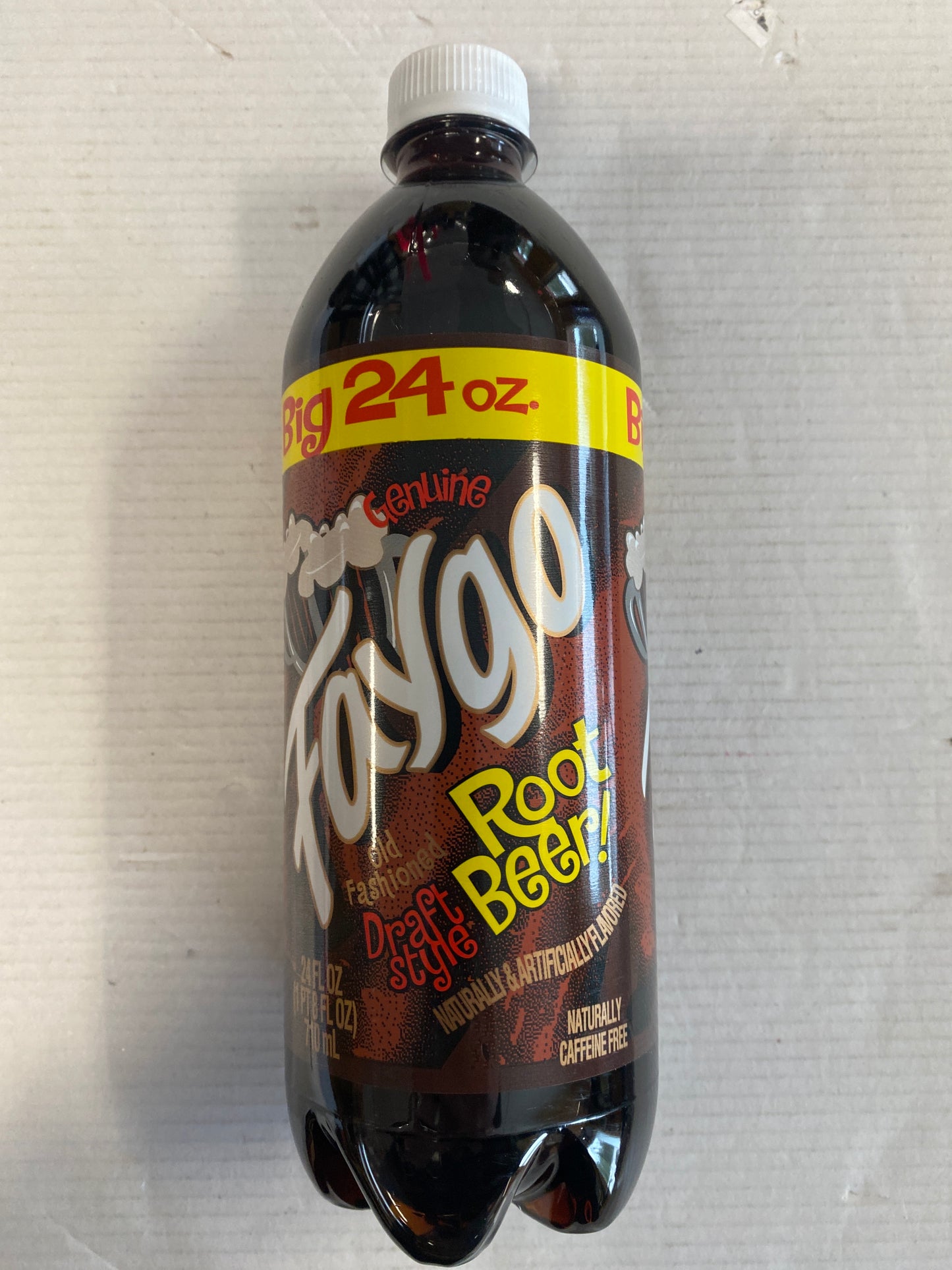 Faygo Root Beer 24oz