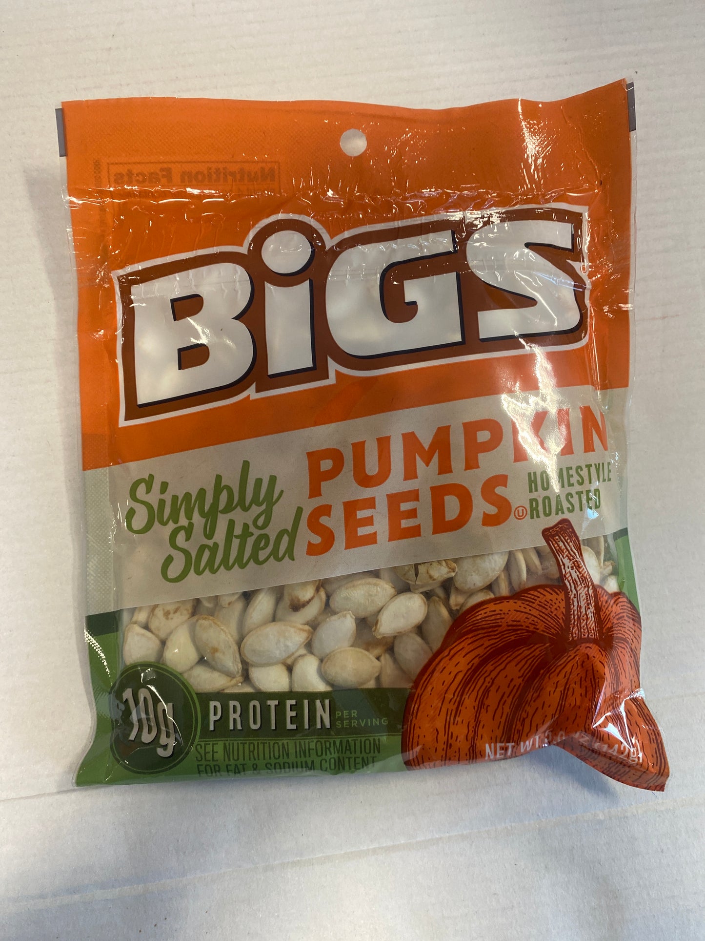Bigs Pumpkin Seeds 5oz