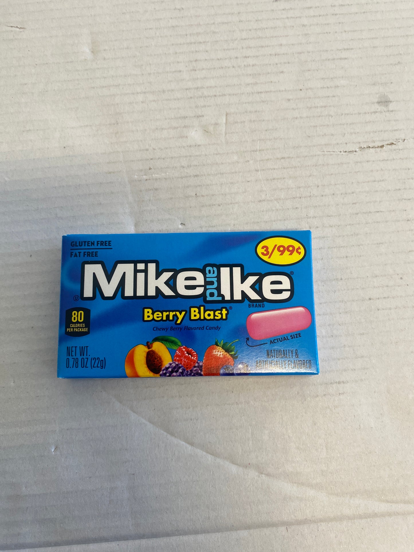 Mike And Ike Berry Blast .78oz
