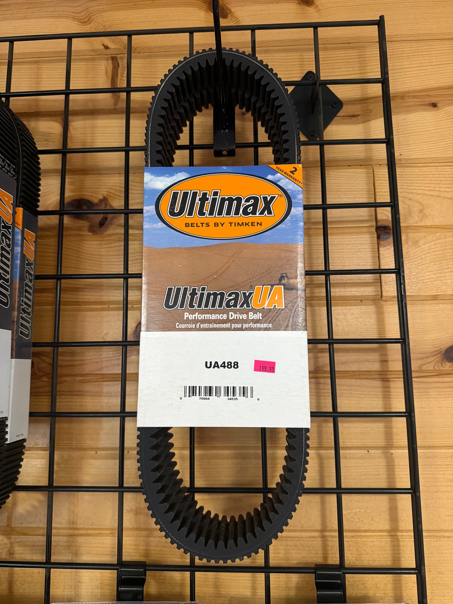 Ultimax Drive Belt UA488