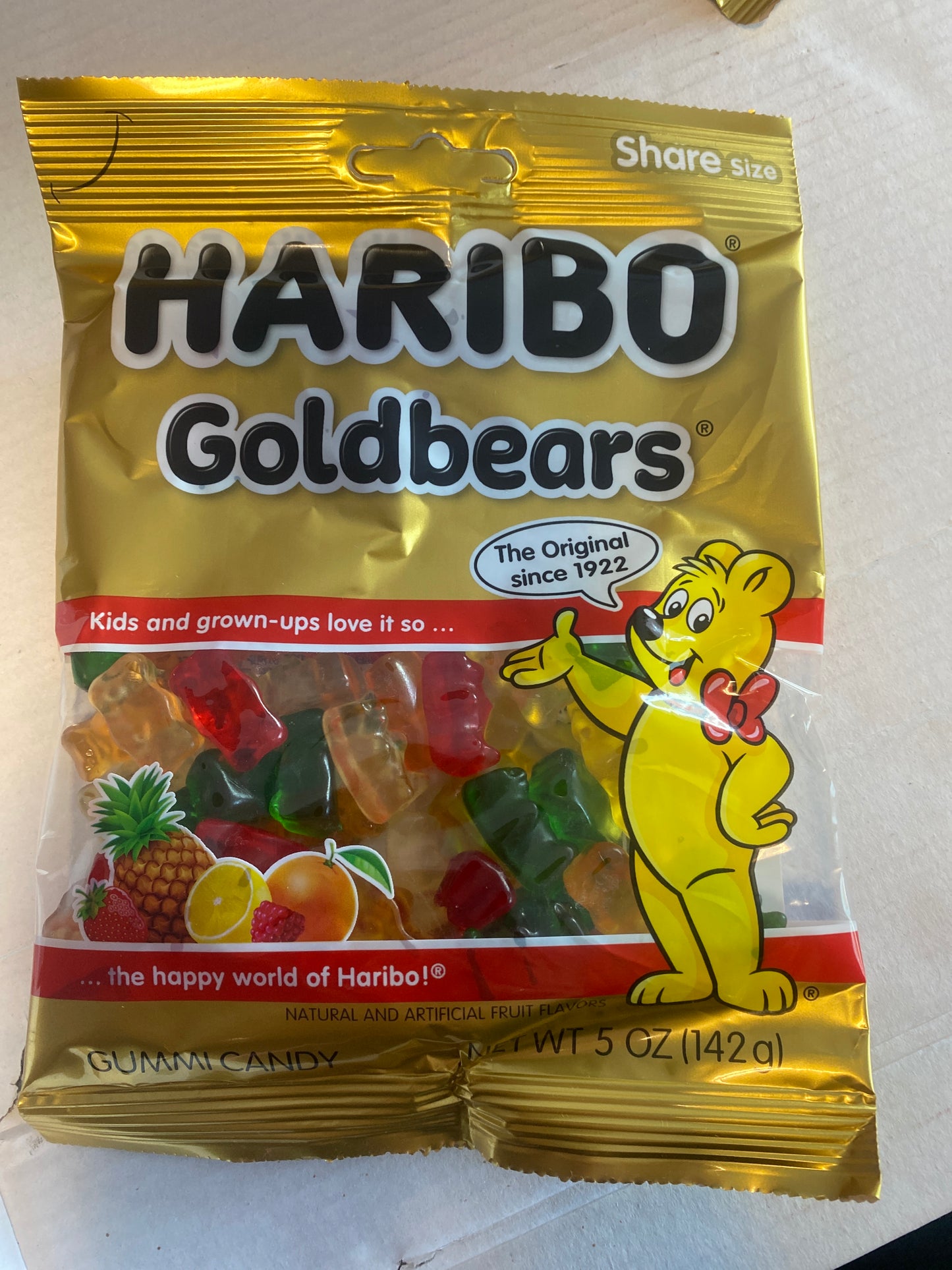 Haribo Gold Bears 5oz