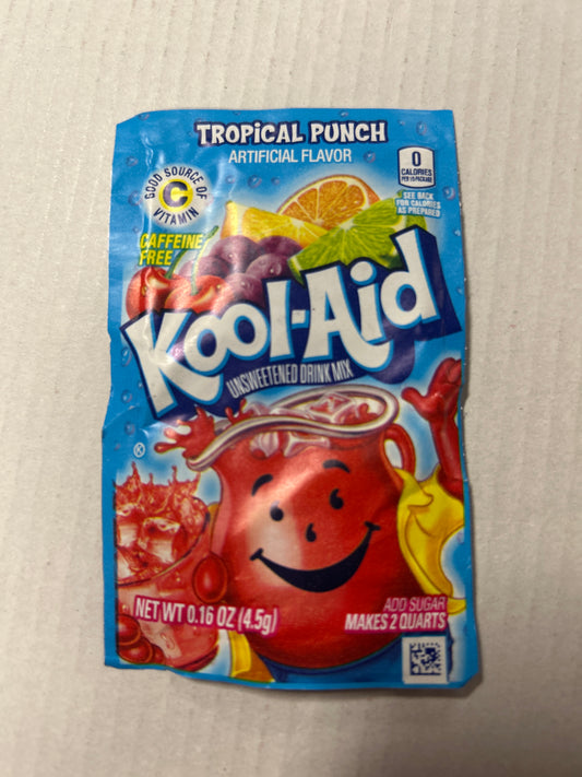 Kool-Aid Tropical Punch .16oz