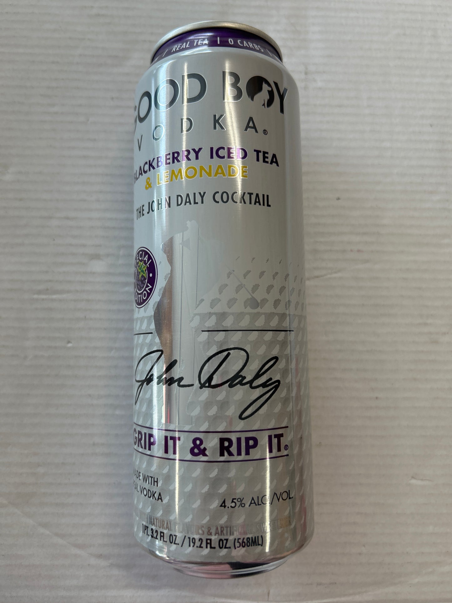 Good Boy Vodka Blackberry Iced Tea & Lemonade 19.2oz