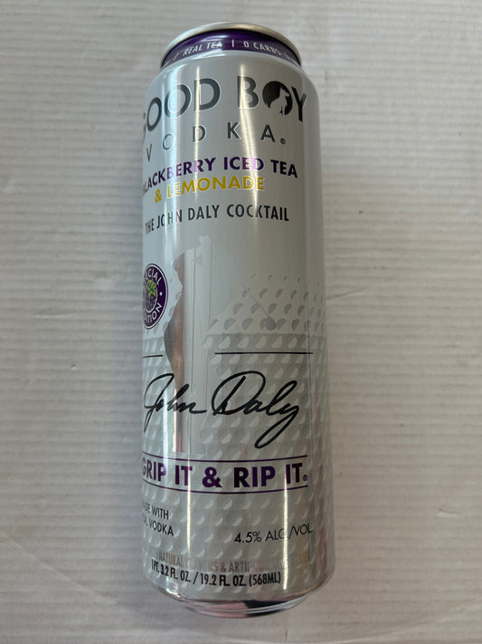 Good Boy Vodka Blackberry Iced Tea & Lemonade 19.2oz