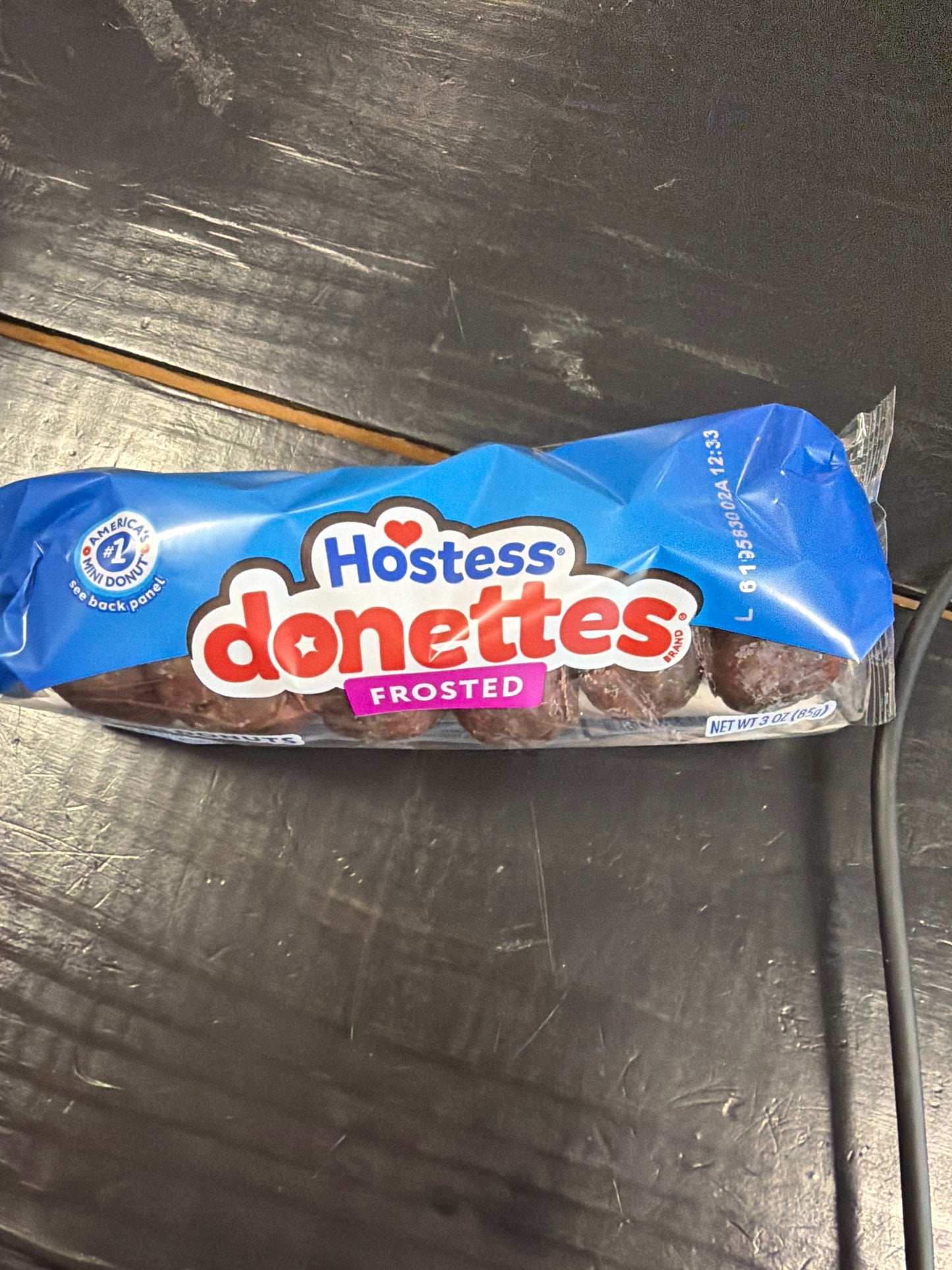 Hostess Donettes Chocolate Frosted 6ct
