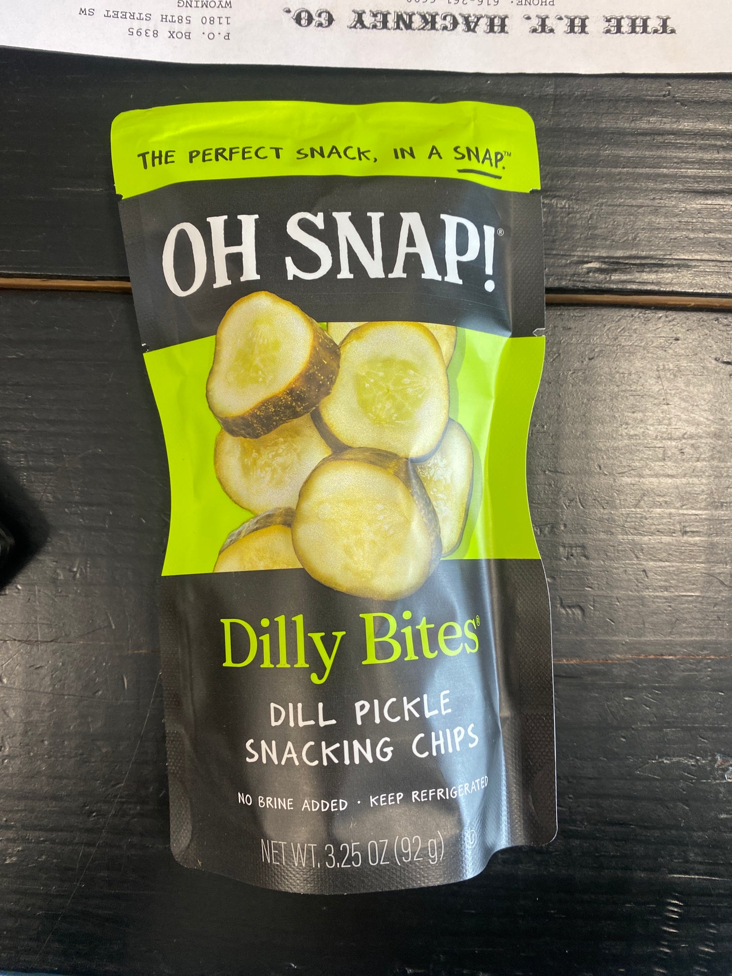 Oh Snap Dilly Bites 3.25oz