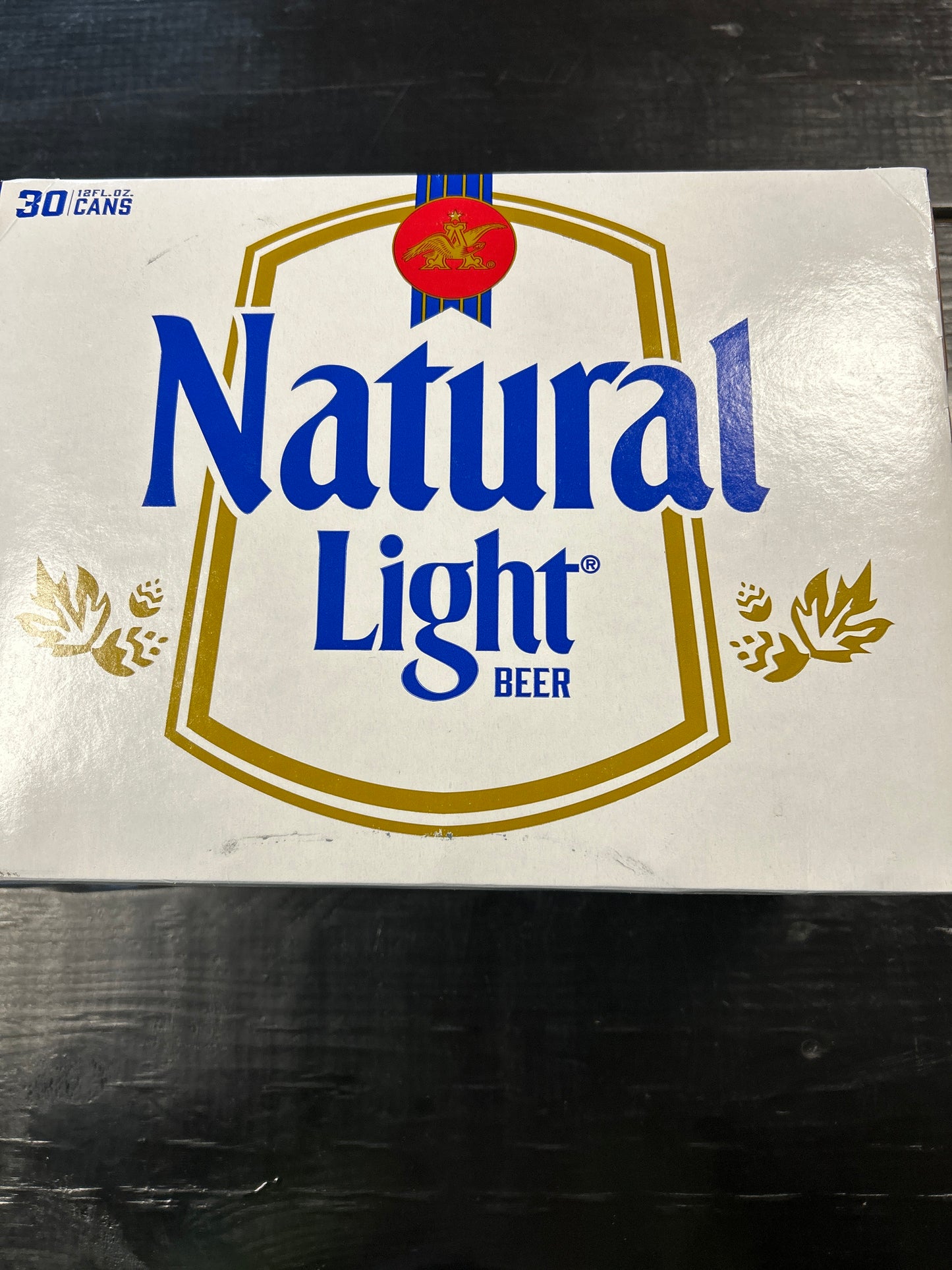 Natural Light 30 pack