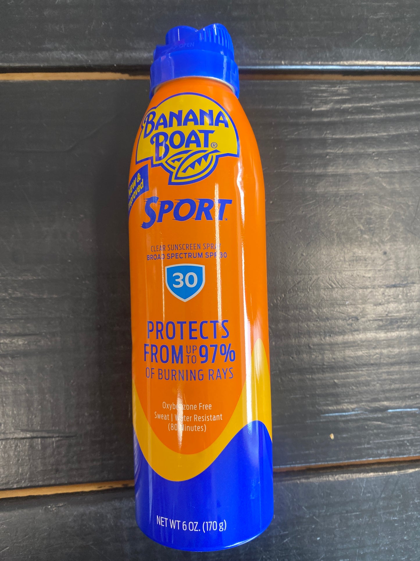 Banana Boat Sport 30spf 6oz