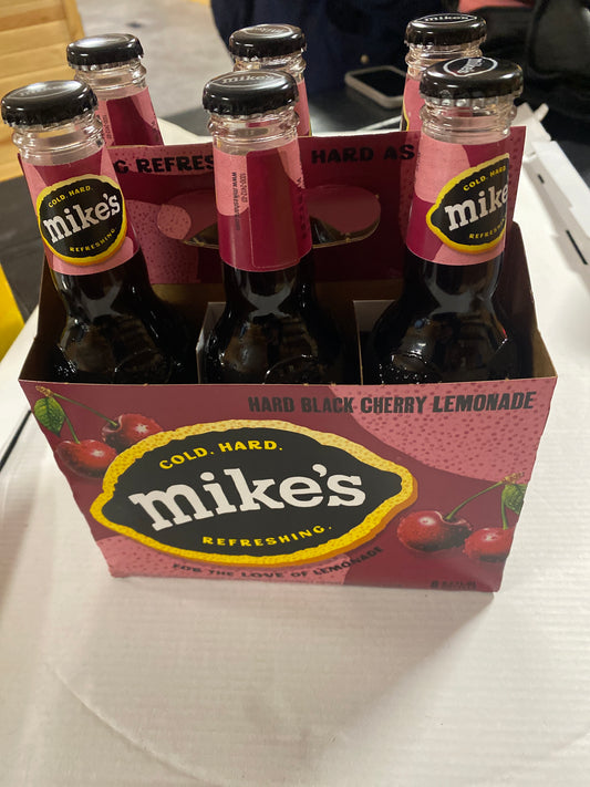Mike’s Cherry Lemonade 6 Pack 12oz Bottles
