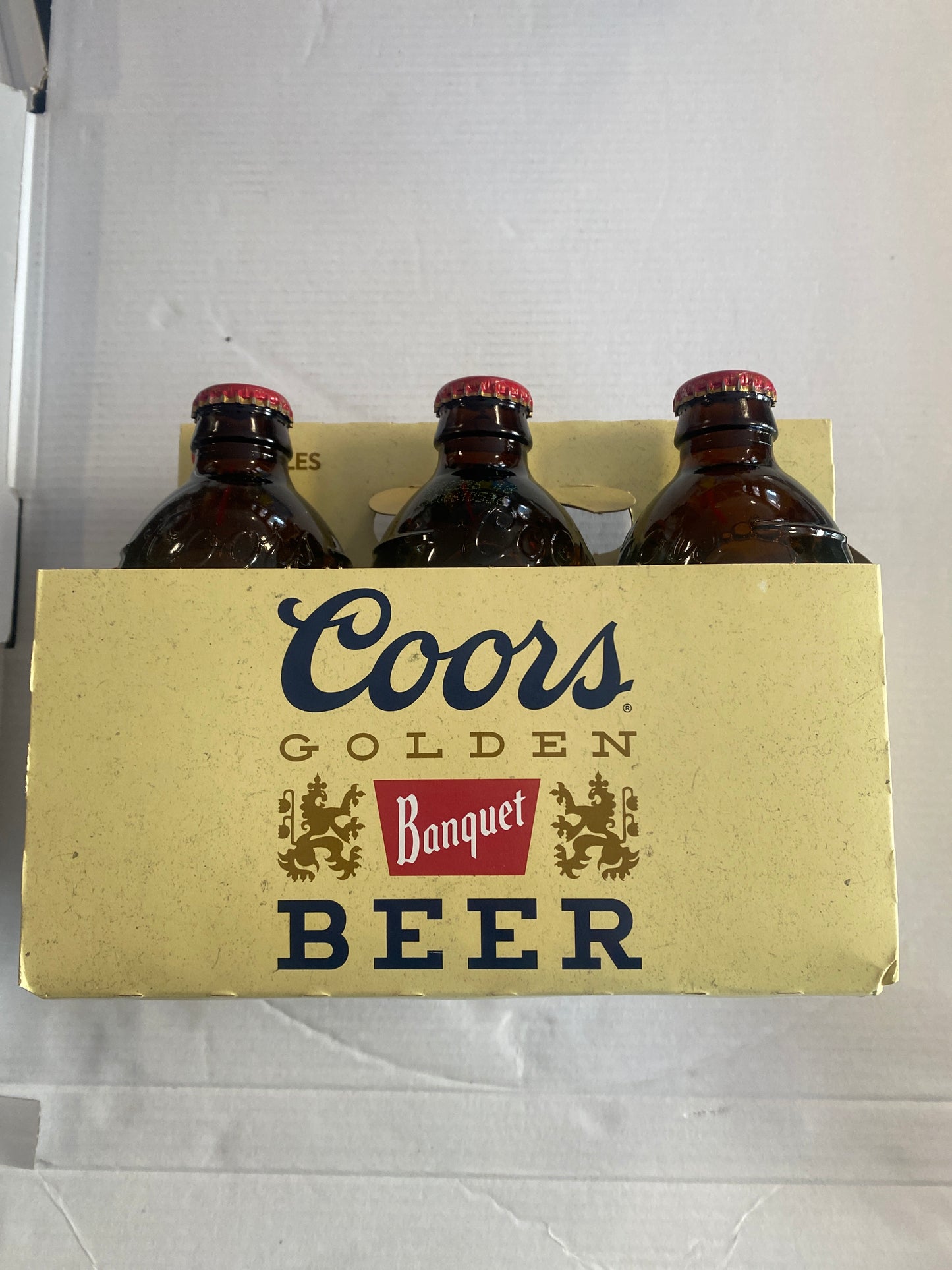Coors Banquet 6Pack 12oz Bottles