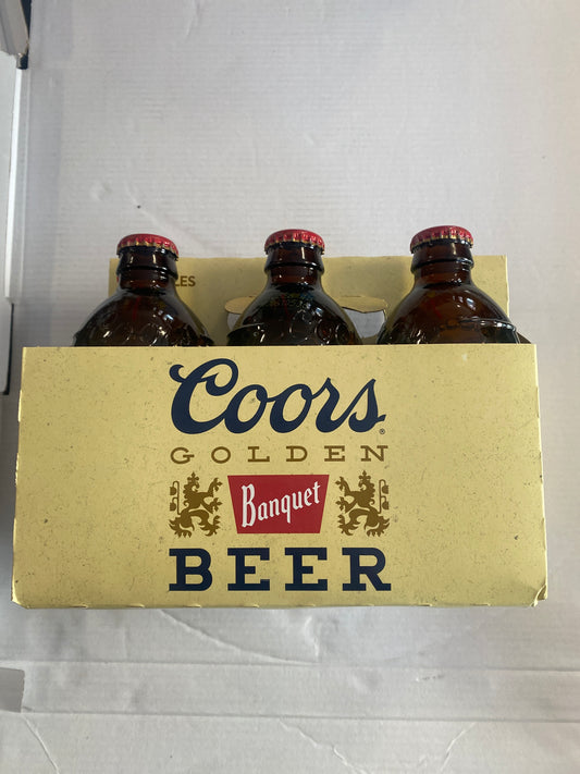 Coors Banquet 6Pack 12oz Bottles