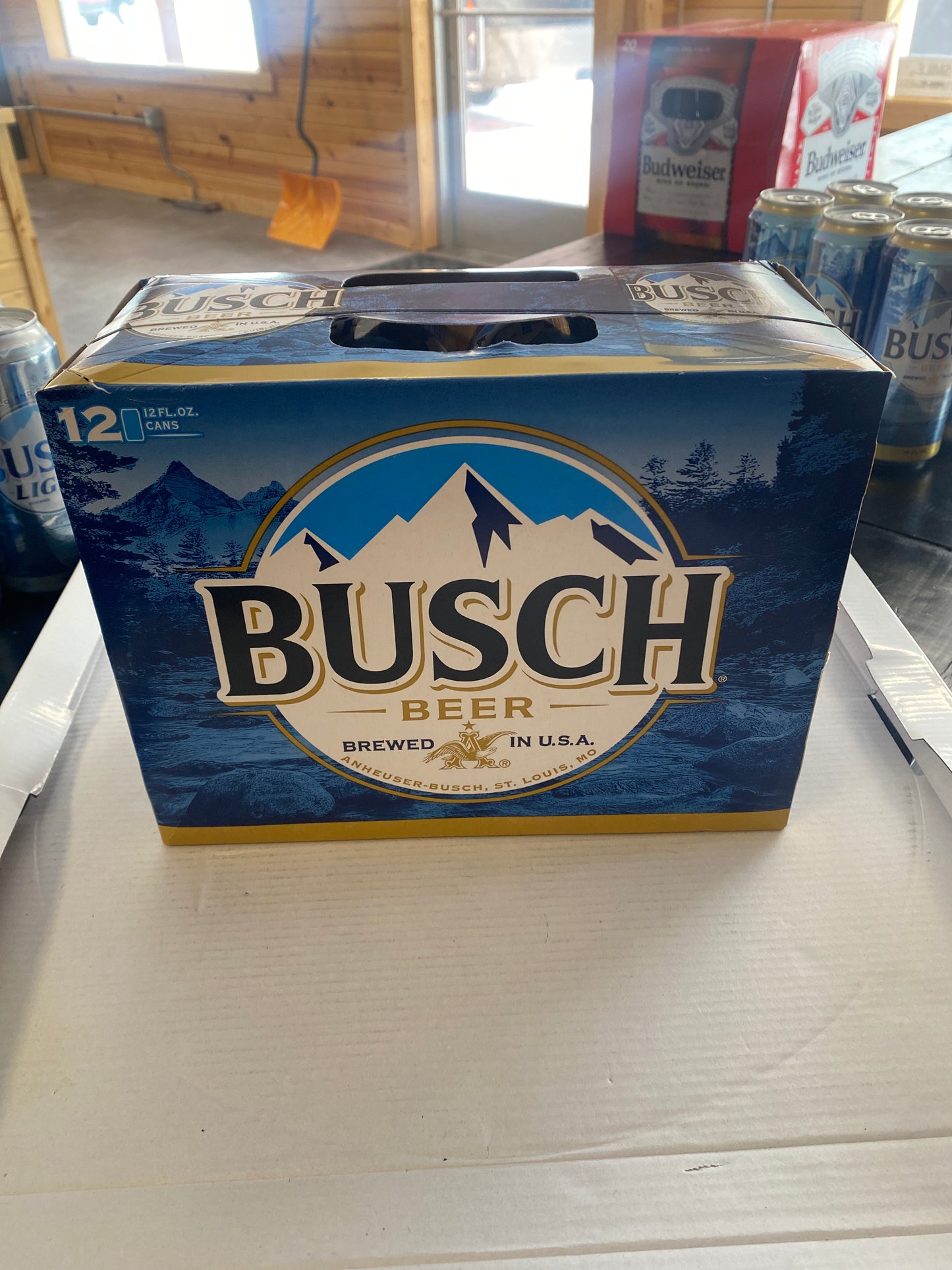 Busch 12 Pack 12oz Cans