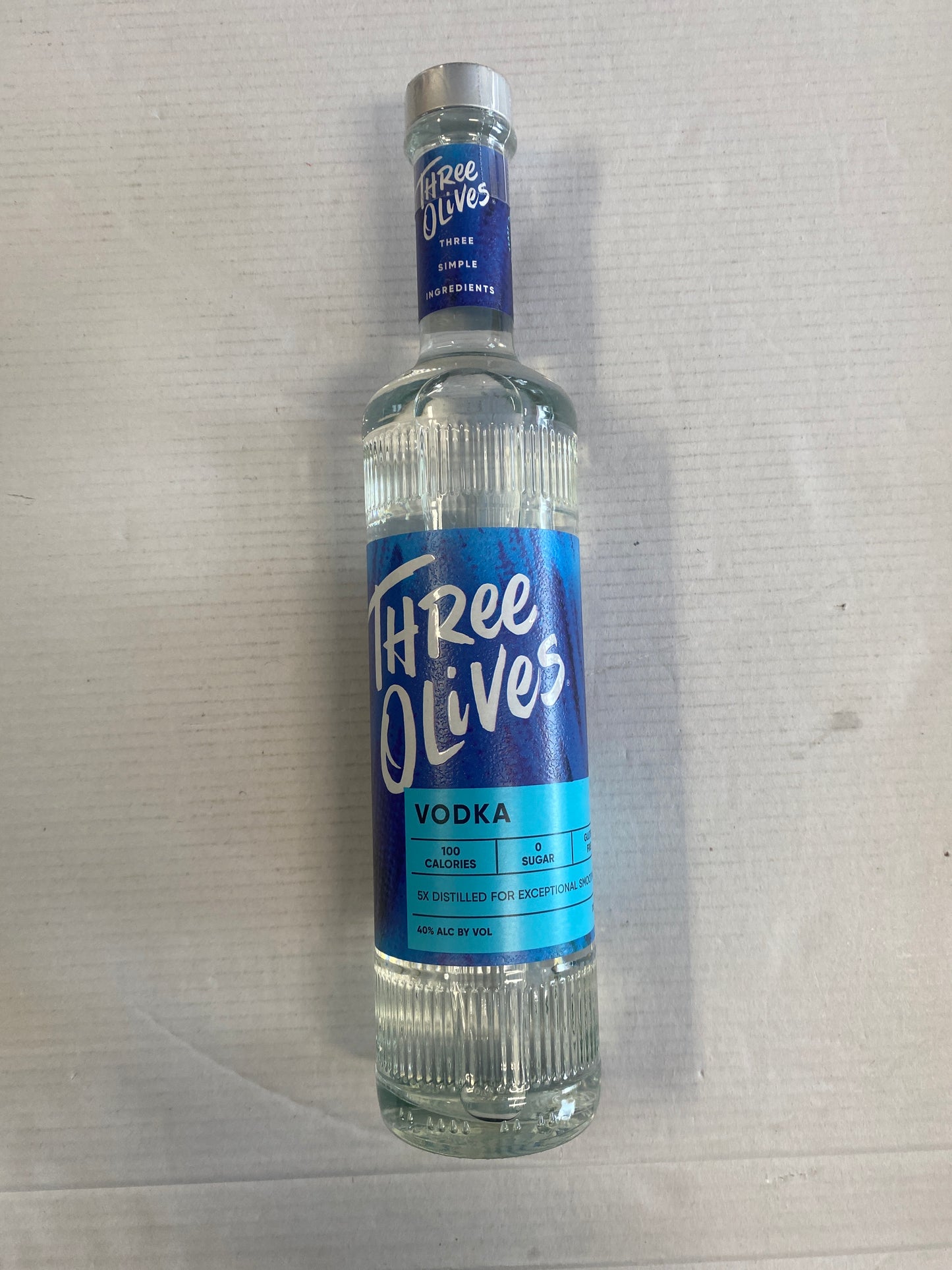 Three Olives Vodka 375ml