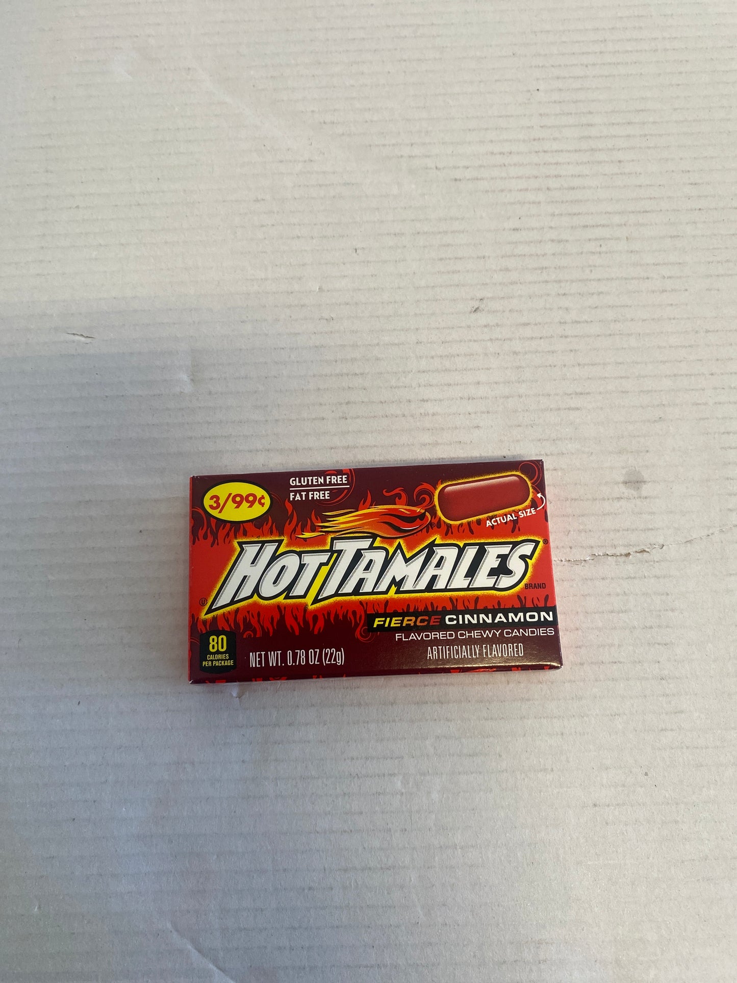 Hot Tamales .78oz