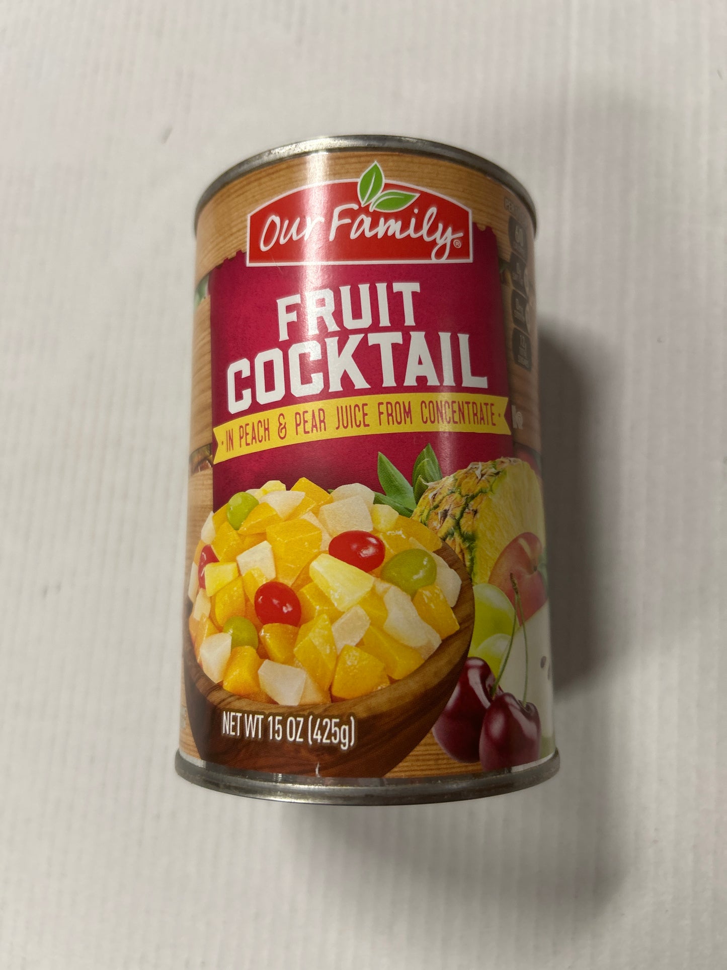 Our Family Fruit Cocktail