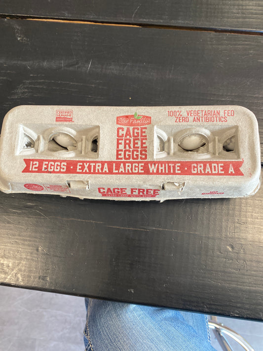 Our Family cage free eggs 12ct