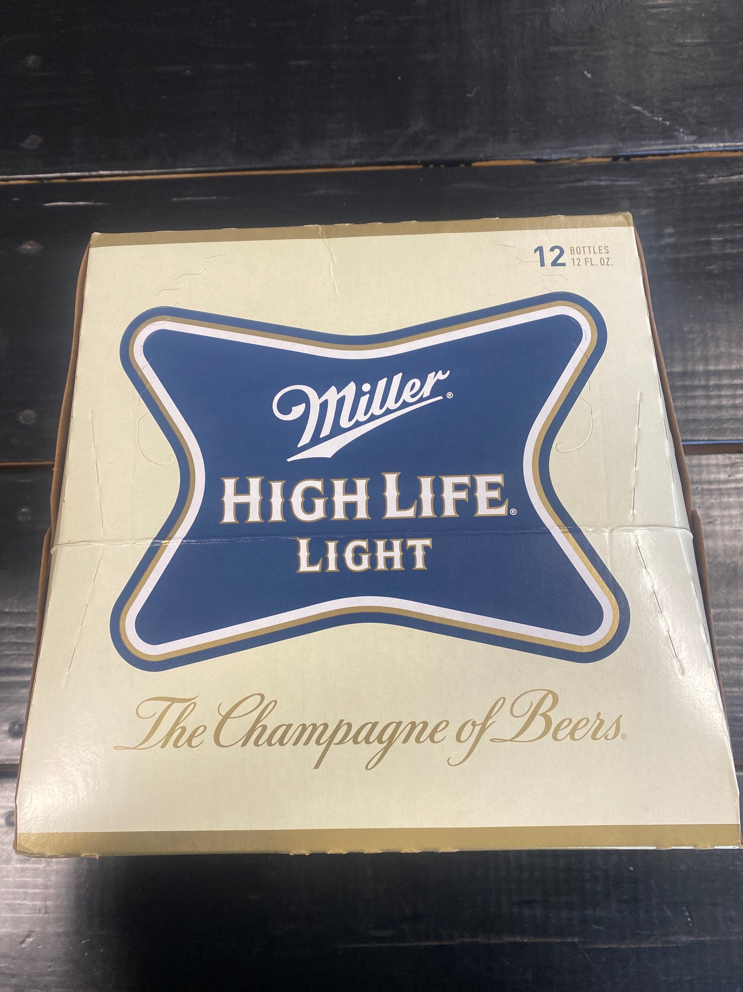 Miller High Life 12pk Bottles 12oz