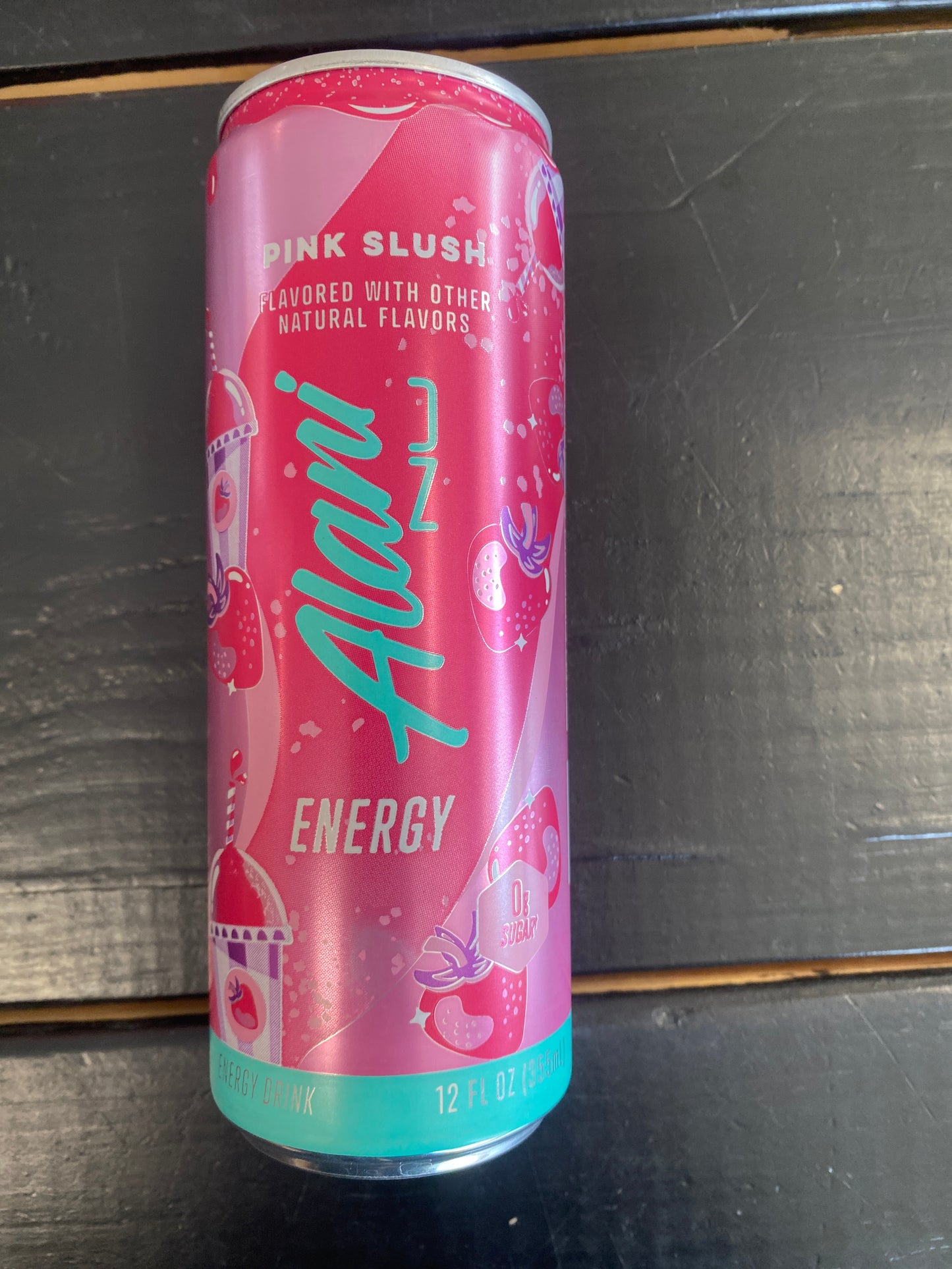Alani Pink Slush 12oz can