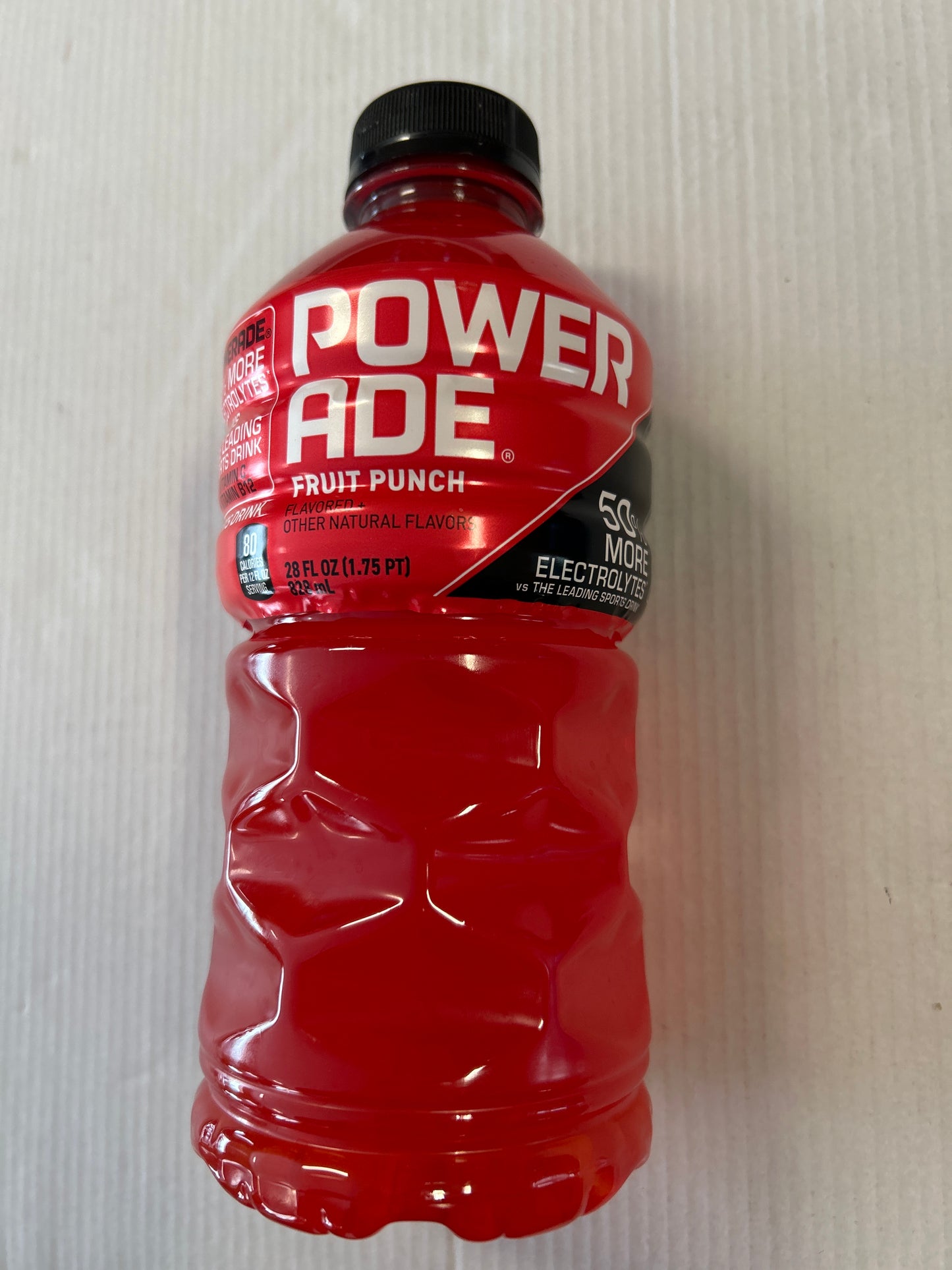 Power Ade Fruit Punch 28 oz
