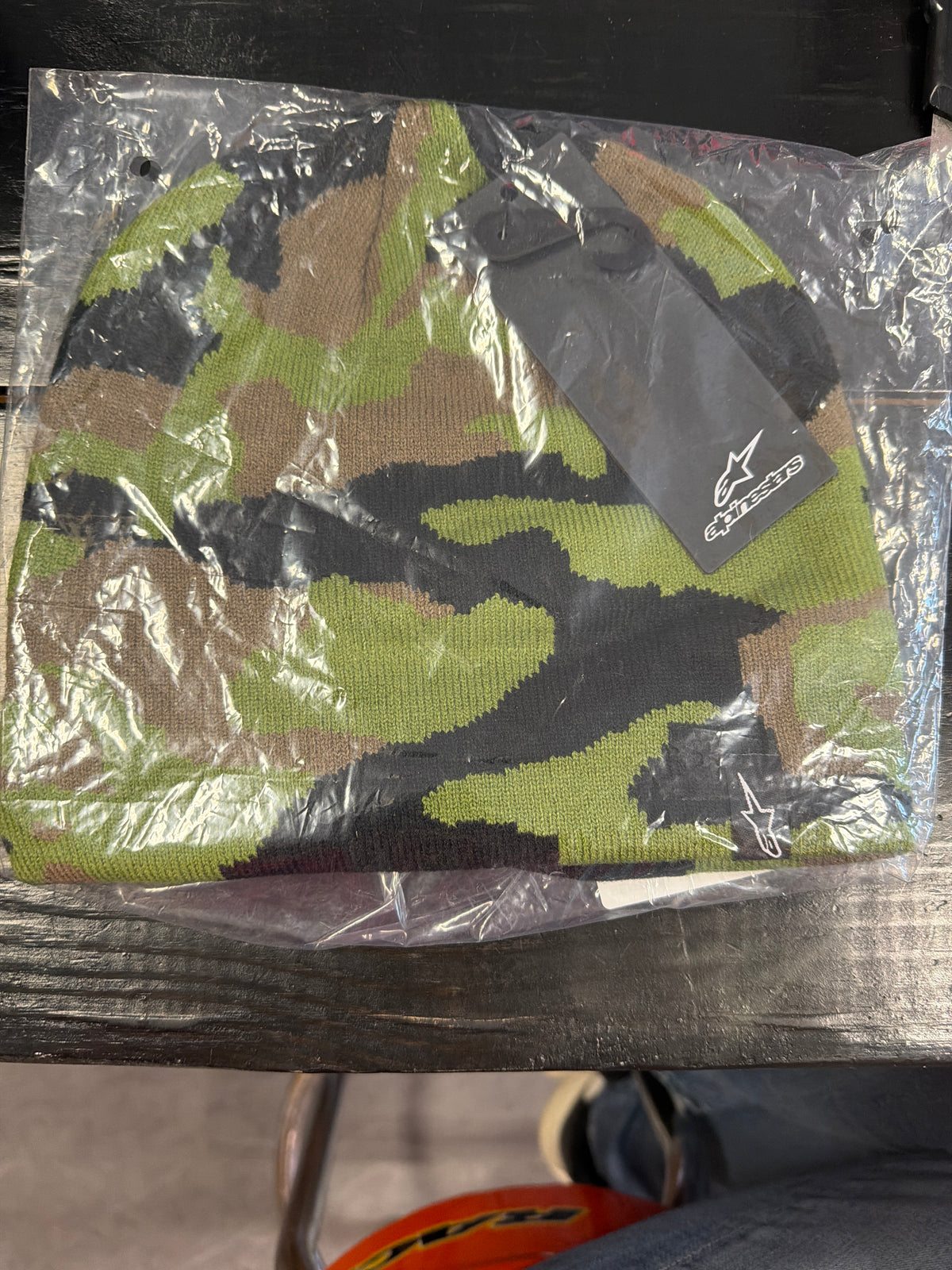 Alpinestar sentinel beanie camo
