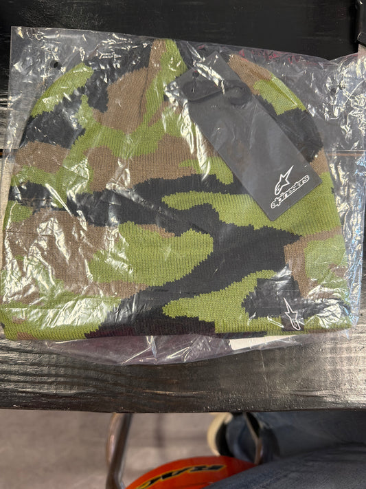 Alpinestar sentinel beanie camo
