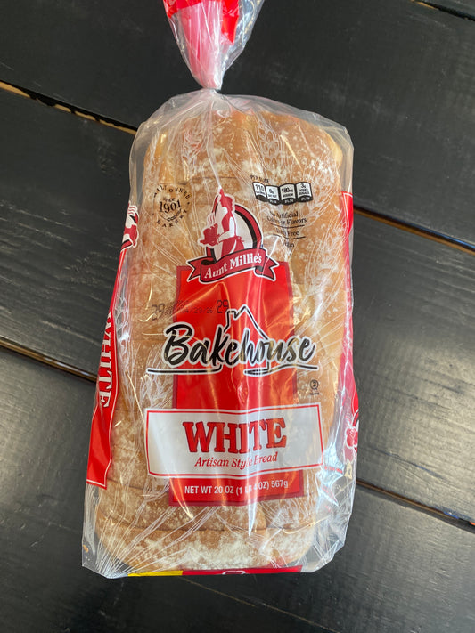 Aunt Millie’s Bakehouse white bread 20oz