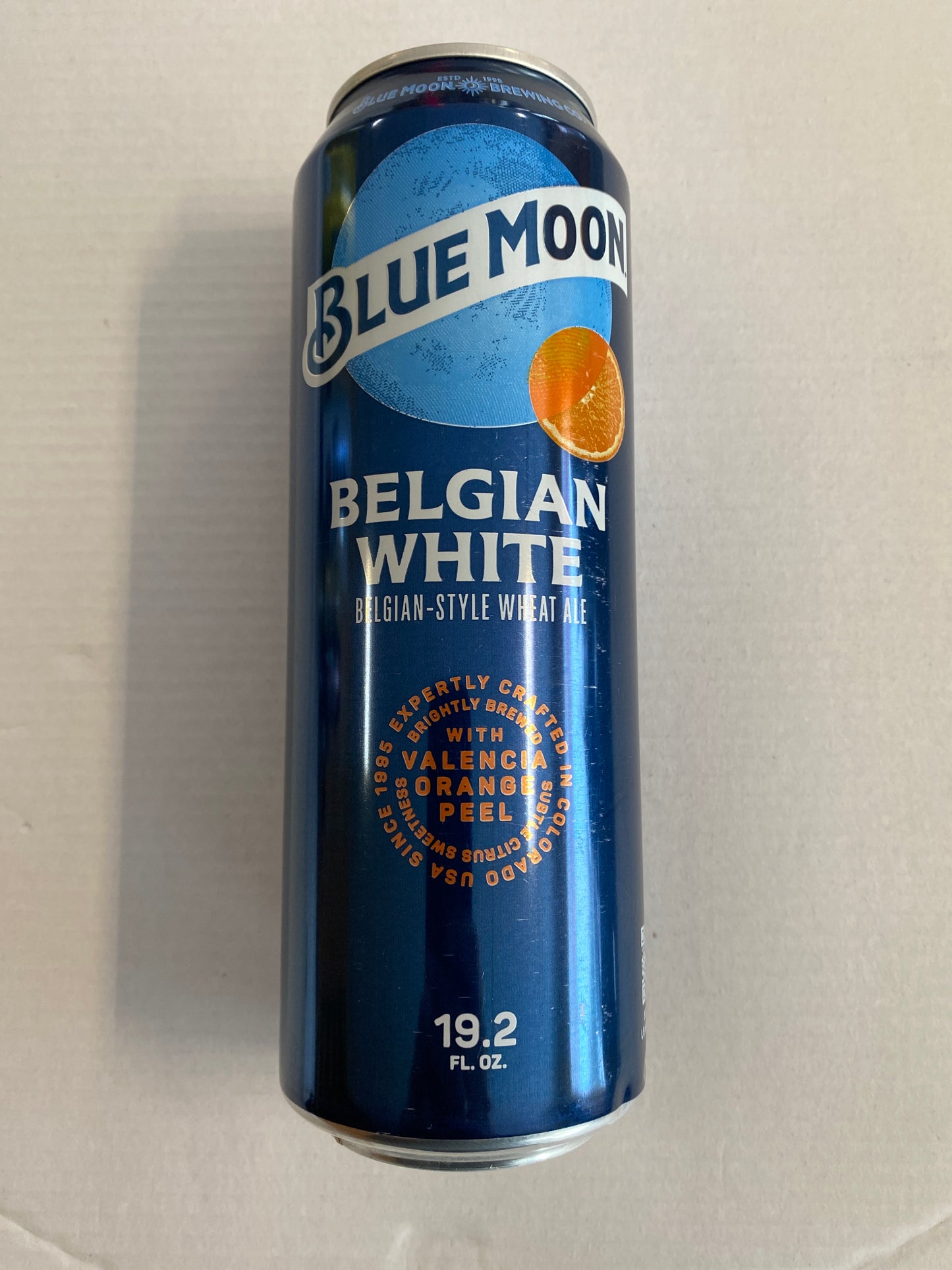 Blue Moon Belgian White 19.2oz