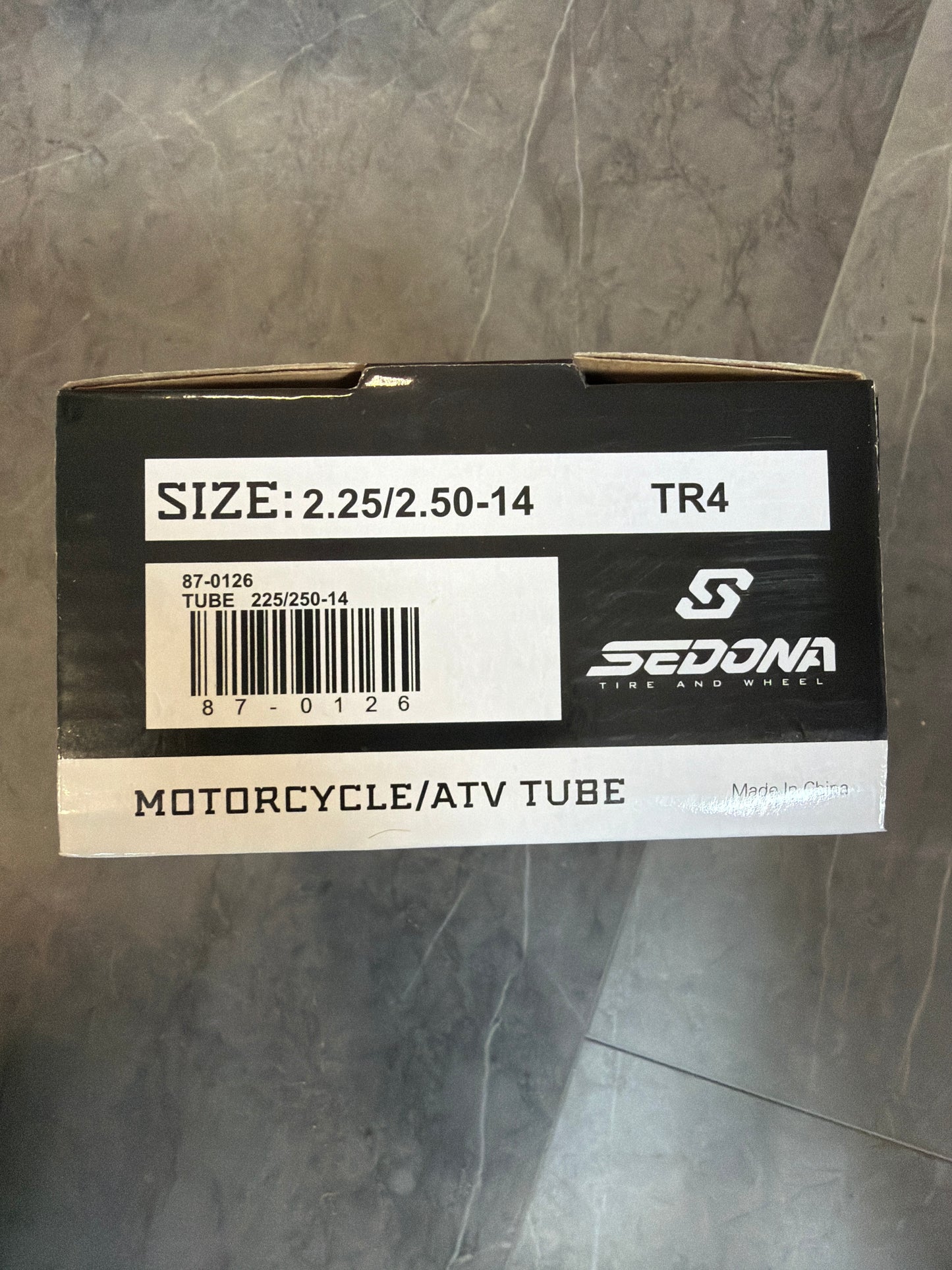 2.25/2.50 - 14” Front Tube