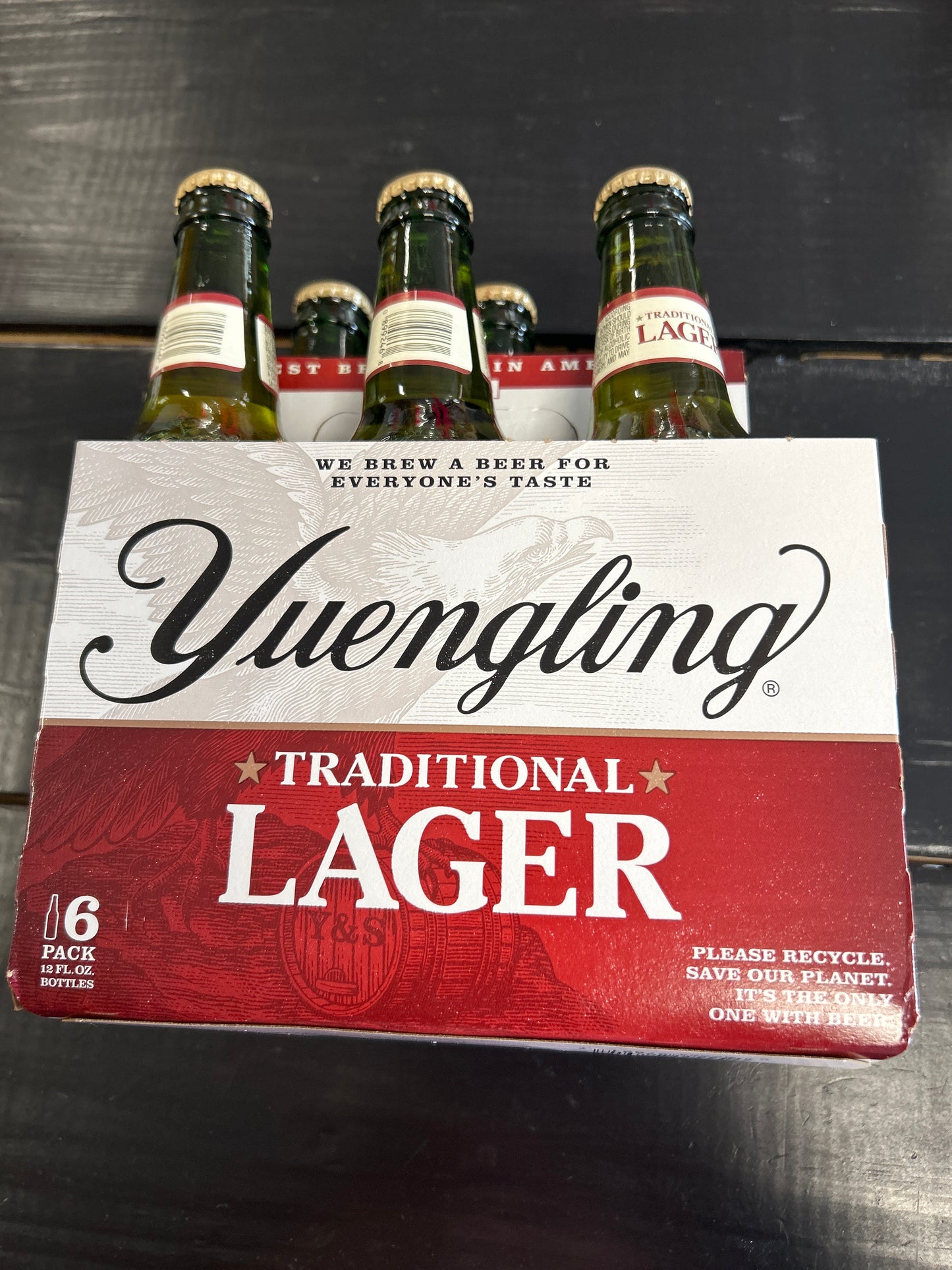 Yuengling Lager 6pk 12oz bottles