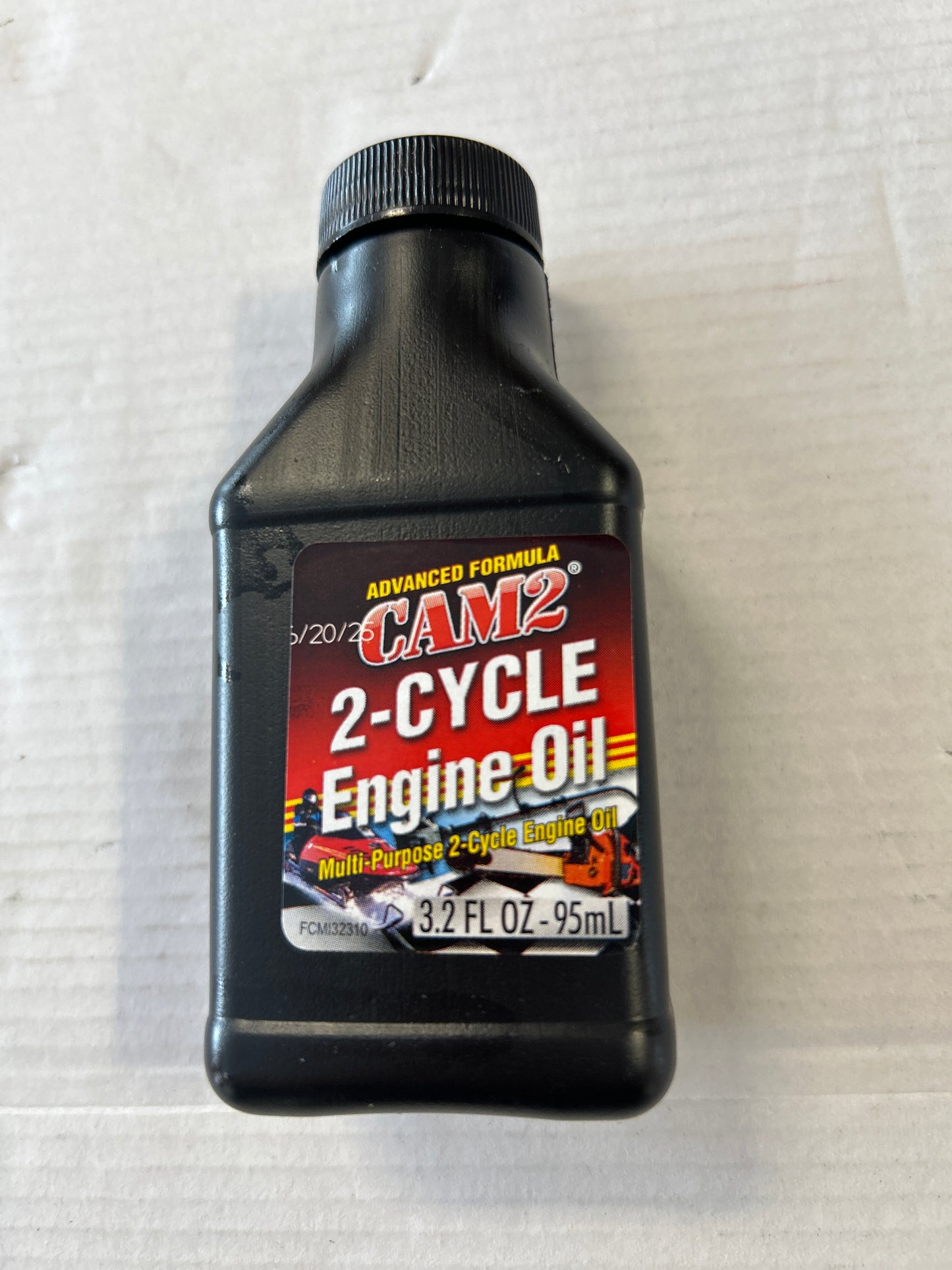 Cam2 2-cycle Engine Oil 3.2 oz