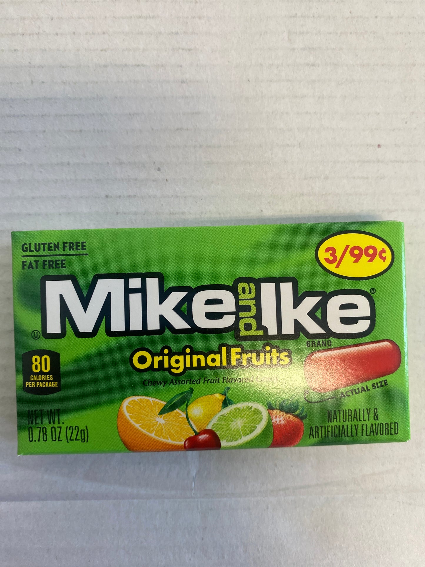 Mike And Ike Original Fruits .78oz