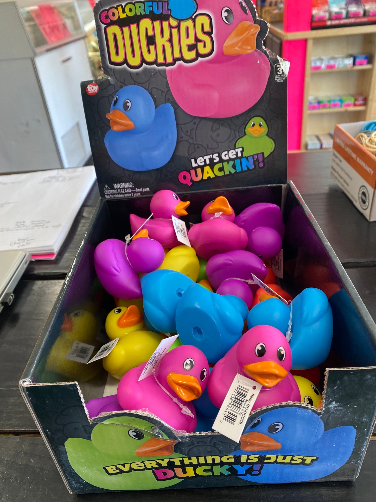 Colorful Duckies
