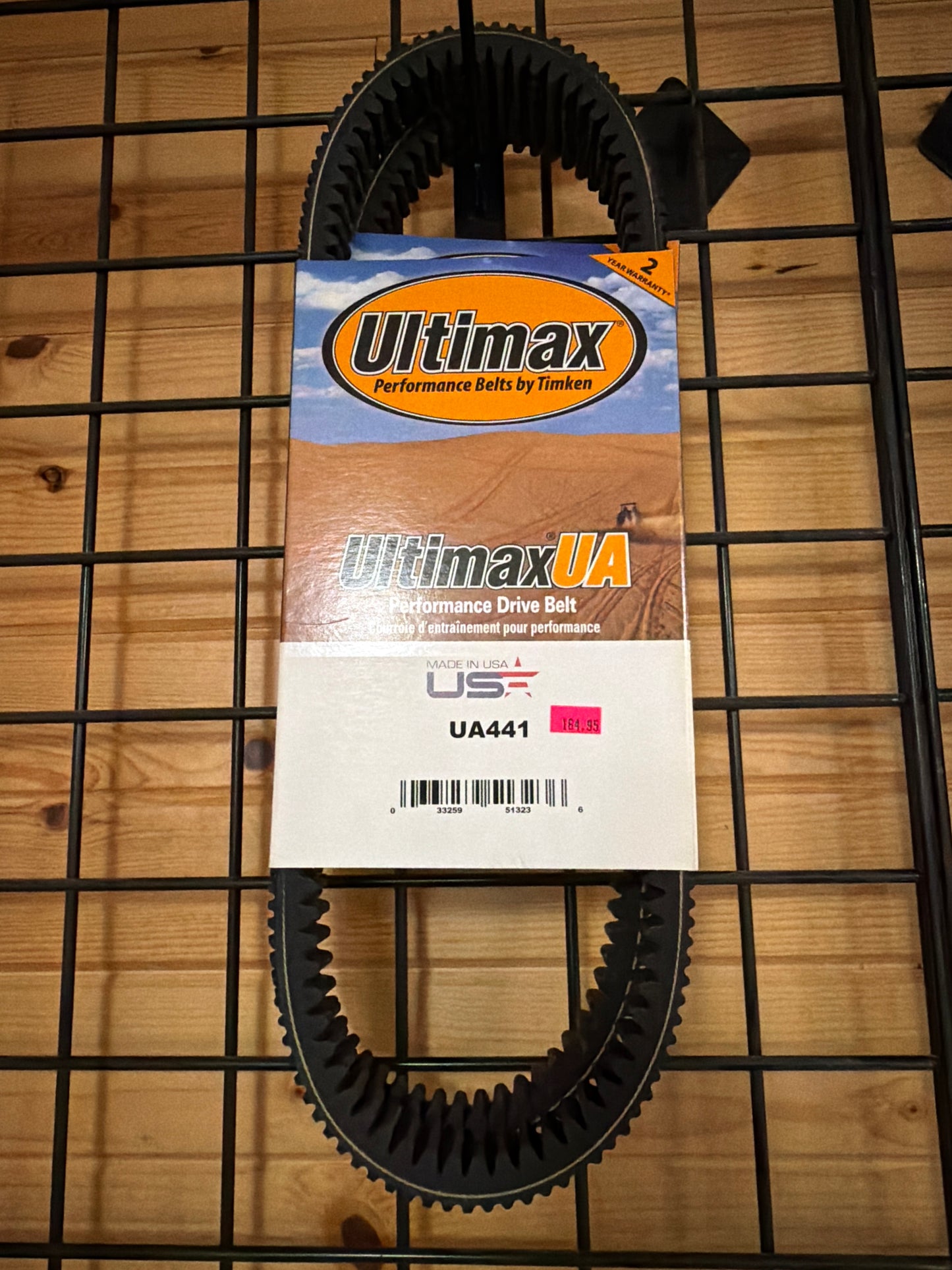 Ultimax Drive Belt UA441