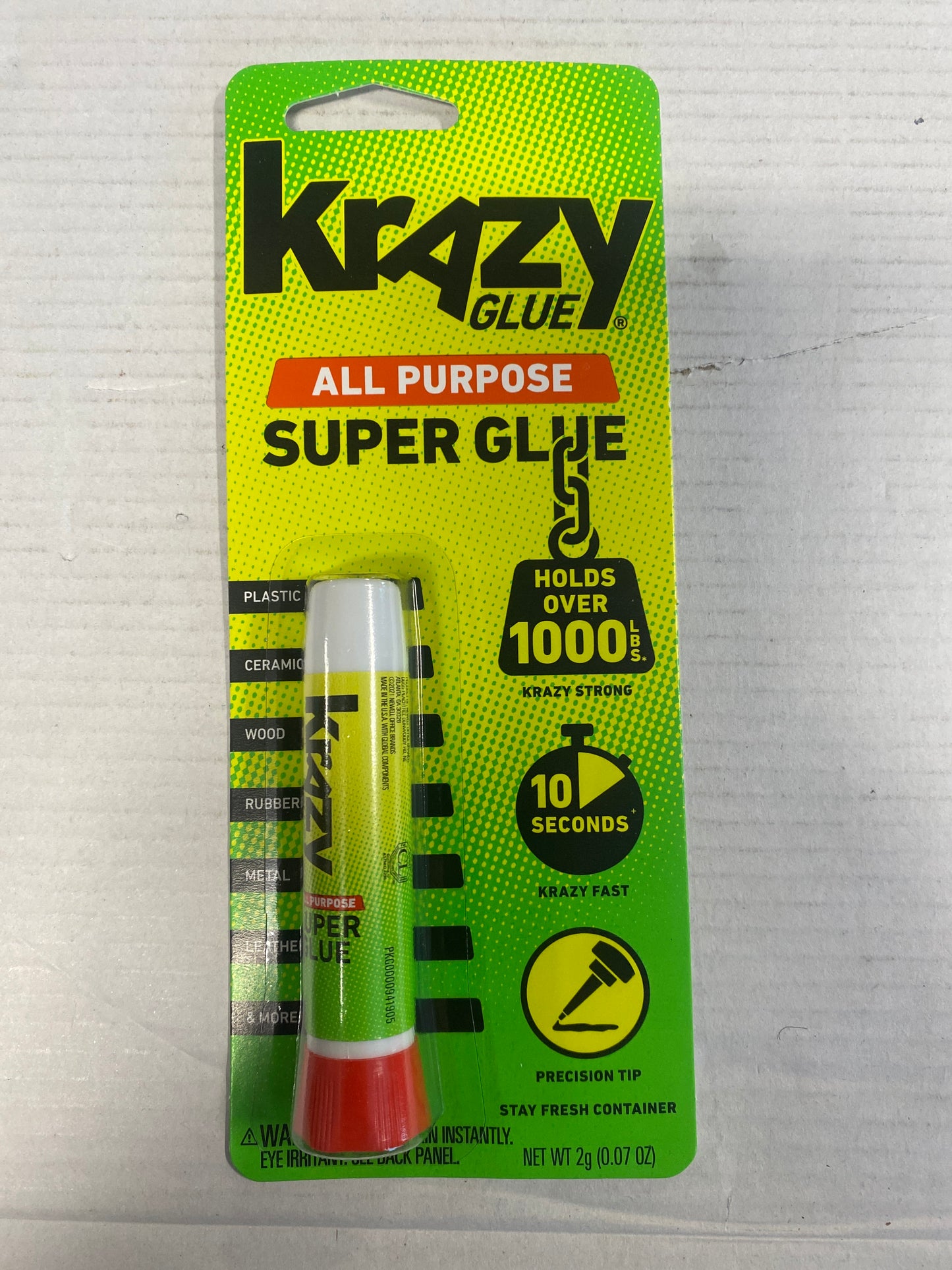 Krazy Glue .07oz