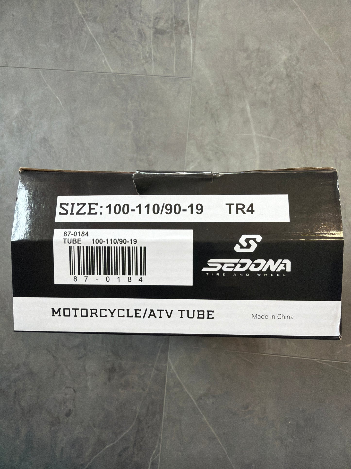 100-110/90 - 19” Rear Tube
