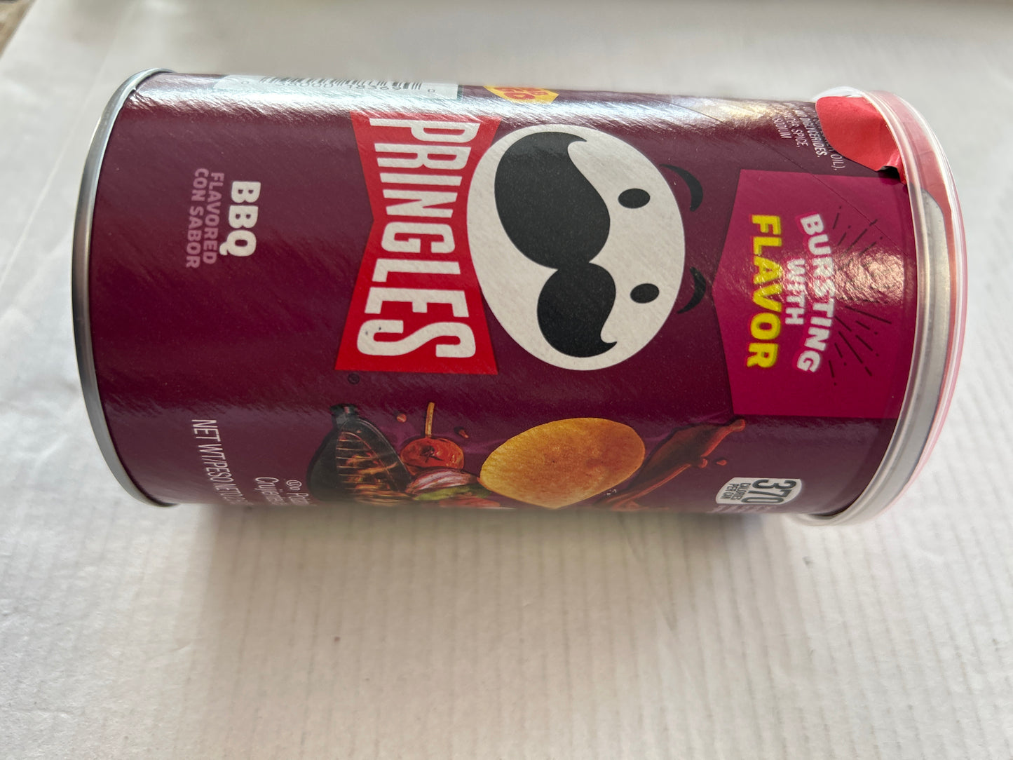 Pringles Bbq 2.5oz