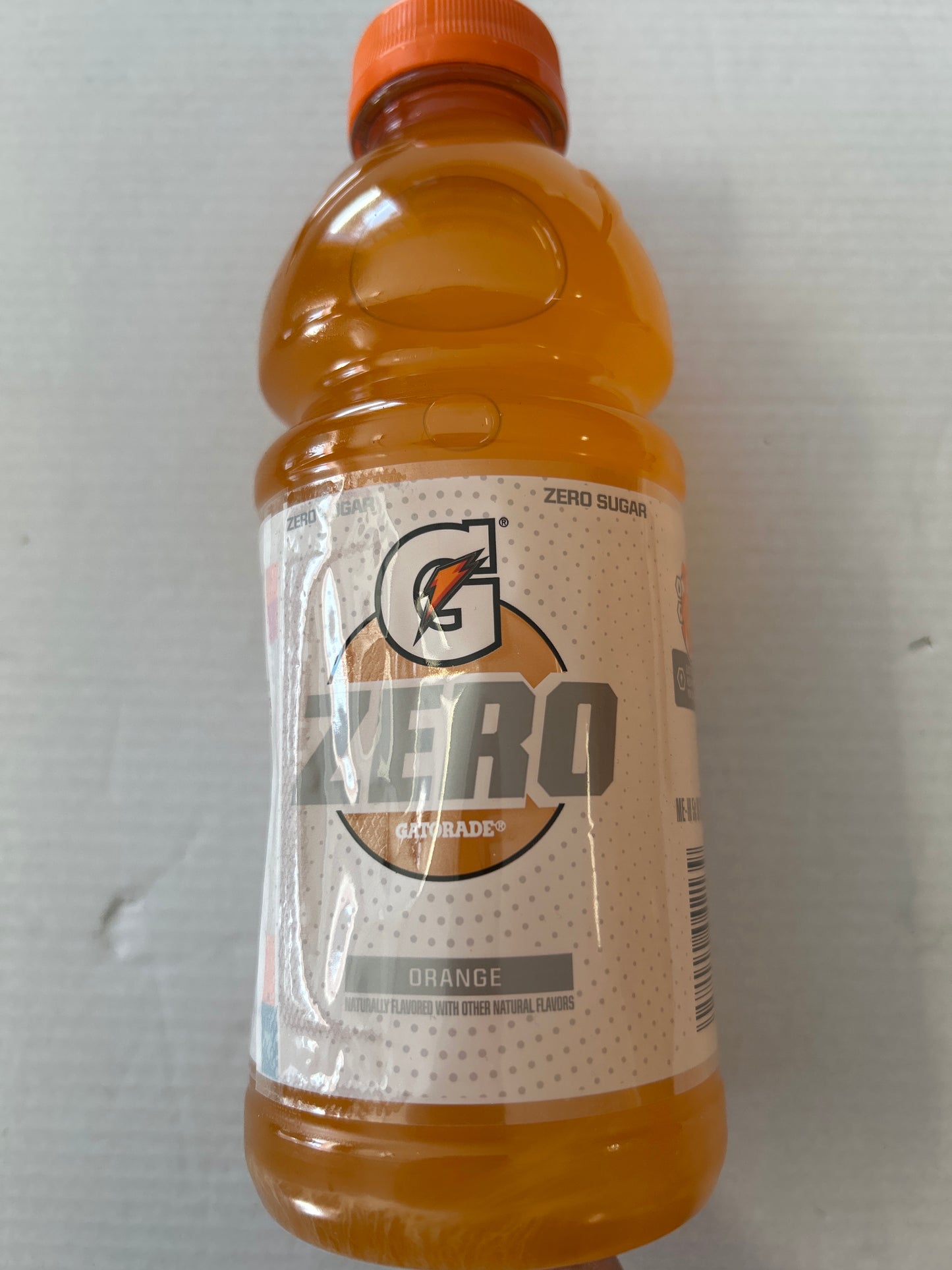 Gatorade Zero-Orange 20oz bottle