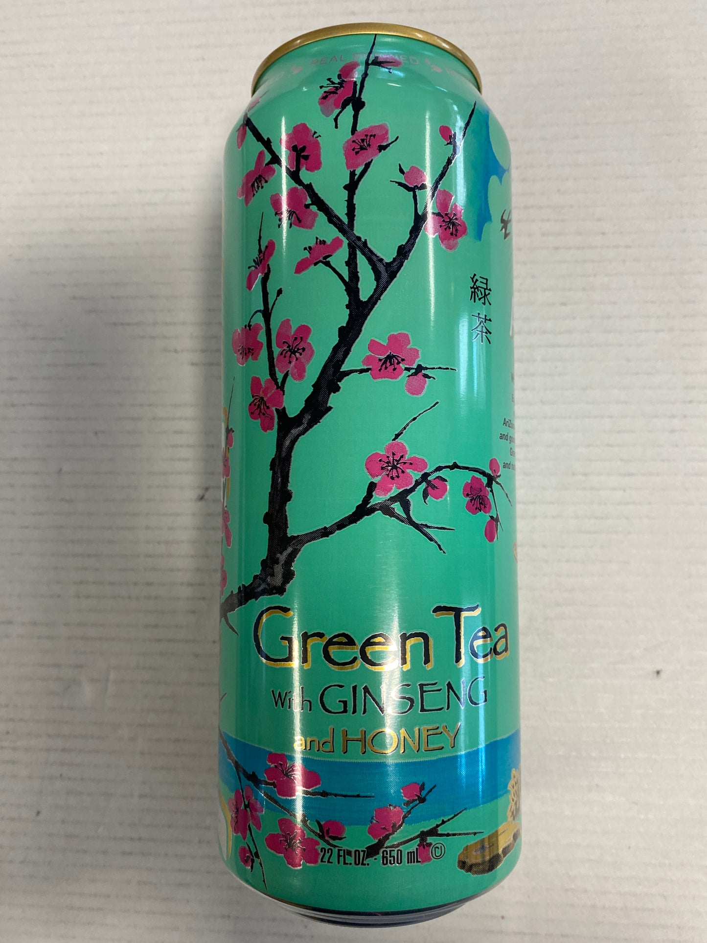 Arizona Green Tea With Ginseng and Honey 24oz