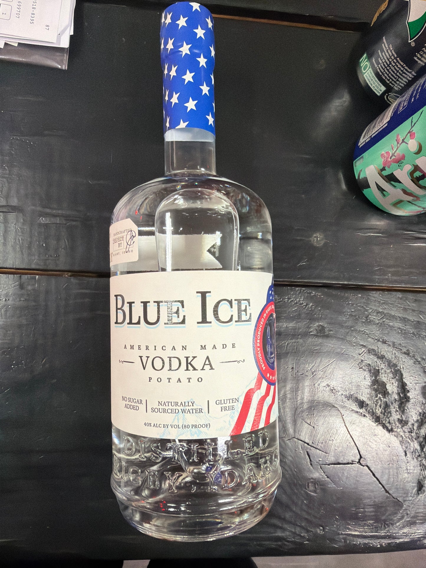 Blue Ice Potato Vodka 750ml
