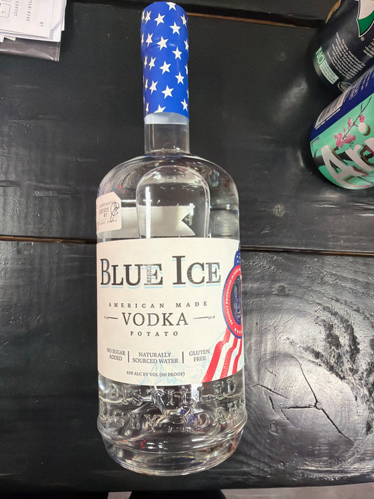 Blue Ice Potato Vodka 750ml