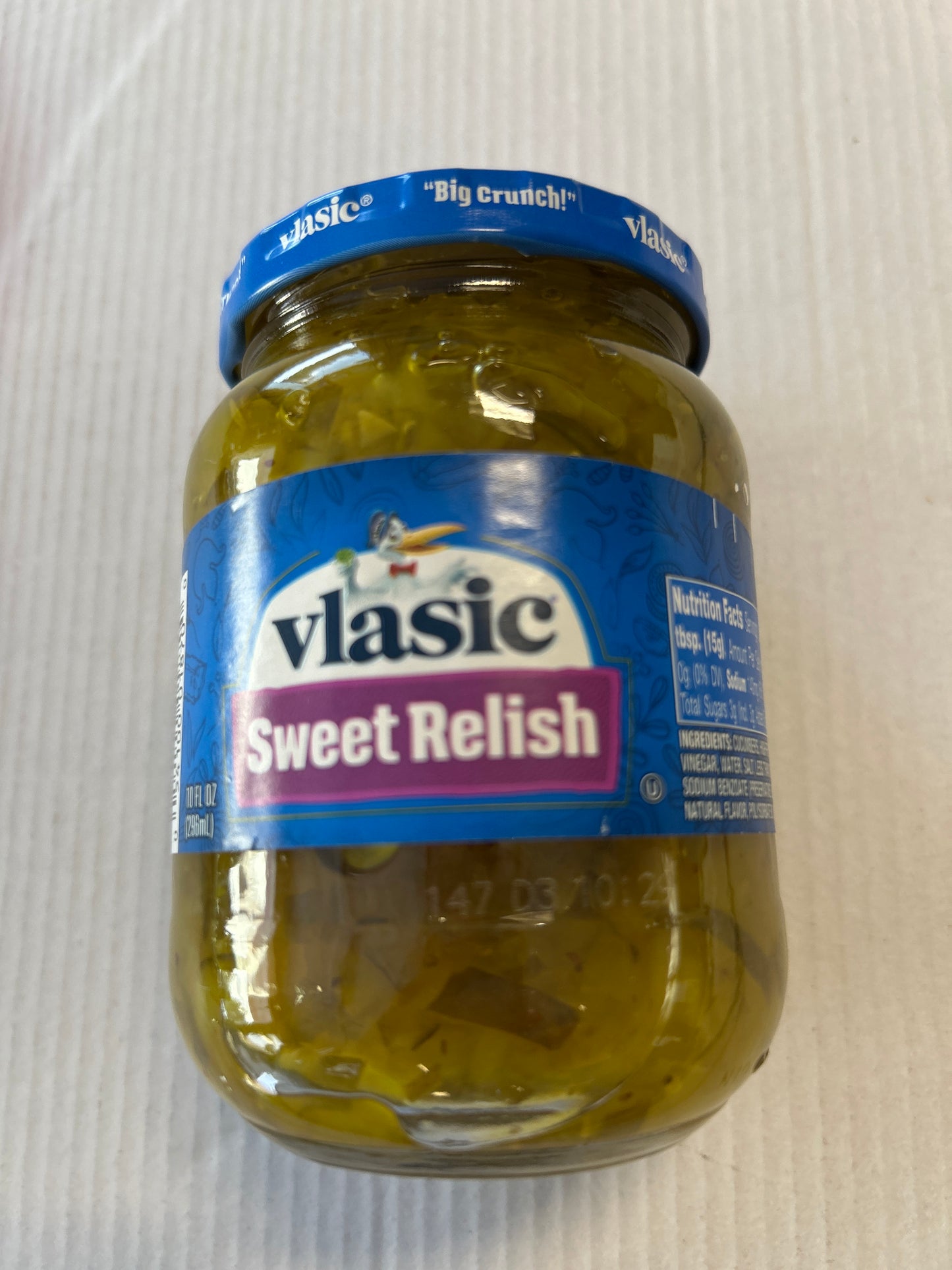 Vlasic Sweet Relish