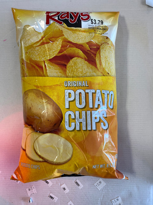 Uncle Rays Original Potato Chips 8.5oz