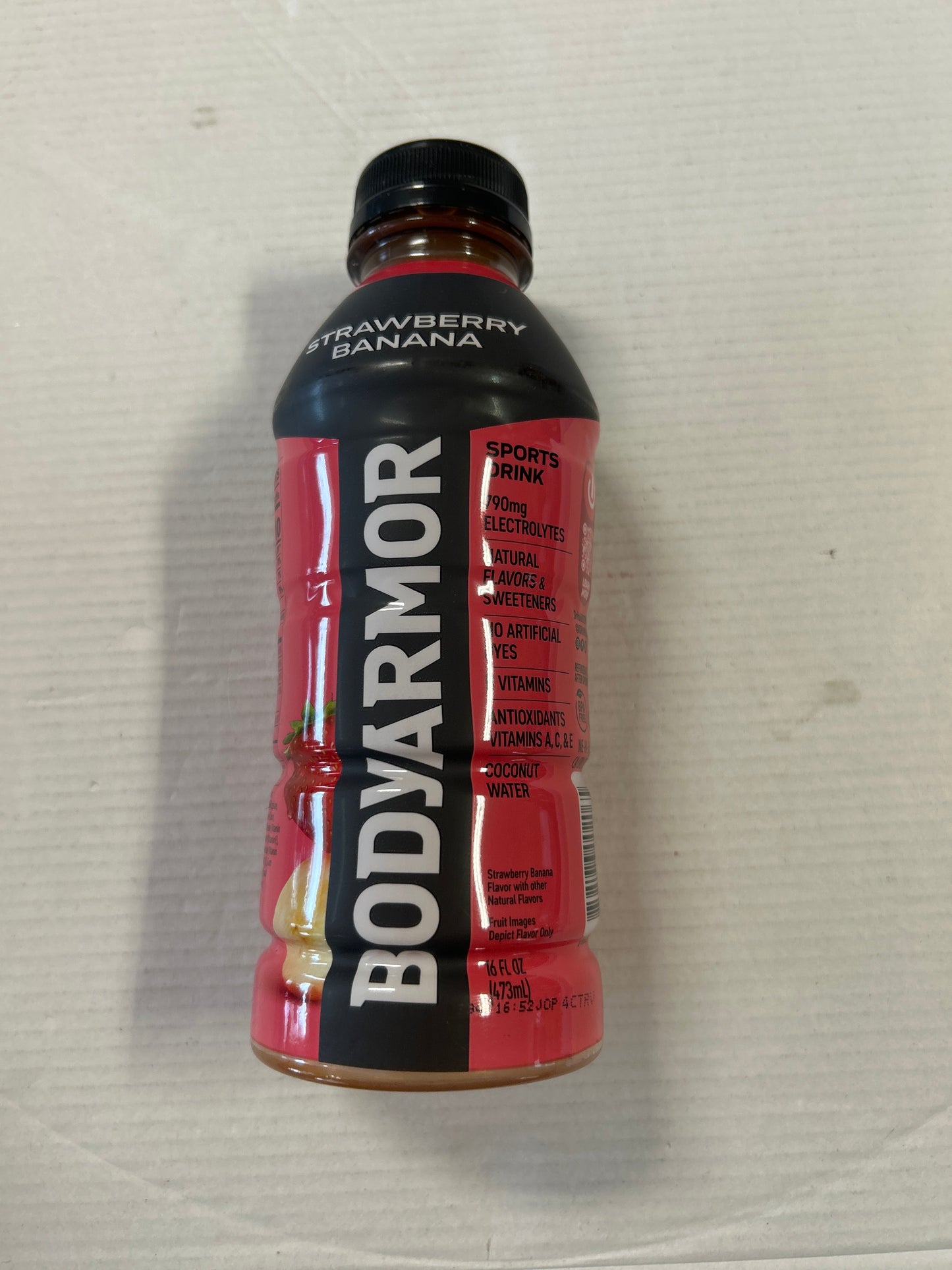 Bodyarmor Strawberry Banana 16 oz