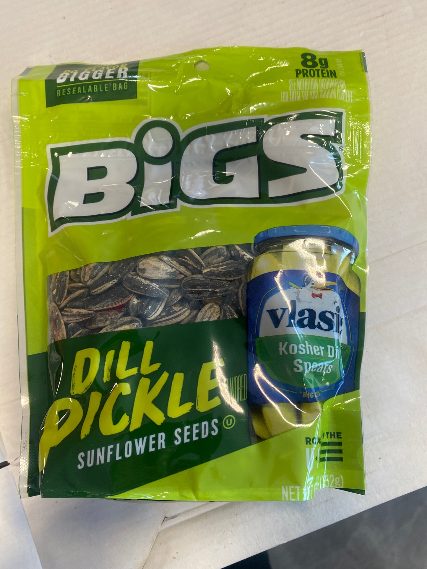 Bigs Dill Pickle Sunflower Seeds 5.35oz