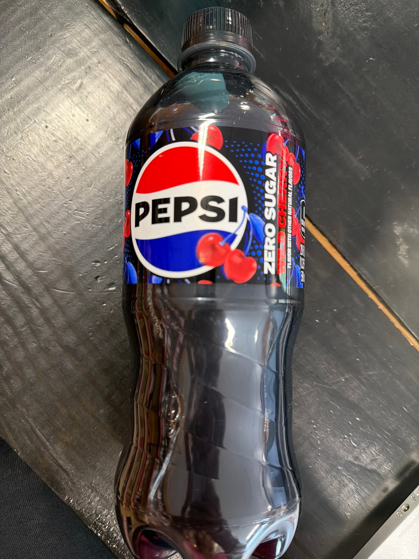 Pepsi Wild Cherry Zero Sugar 20oz