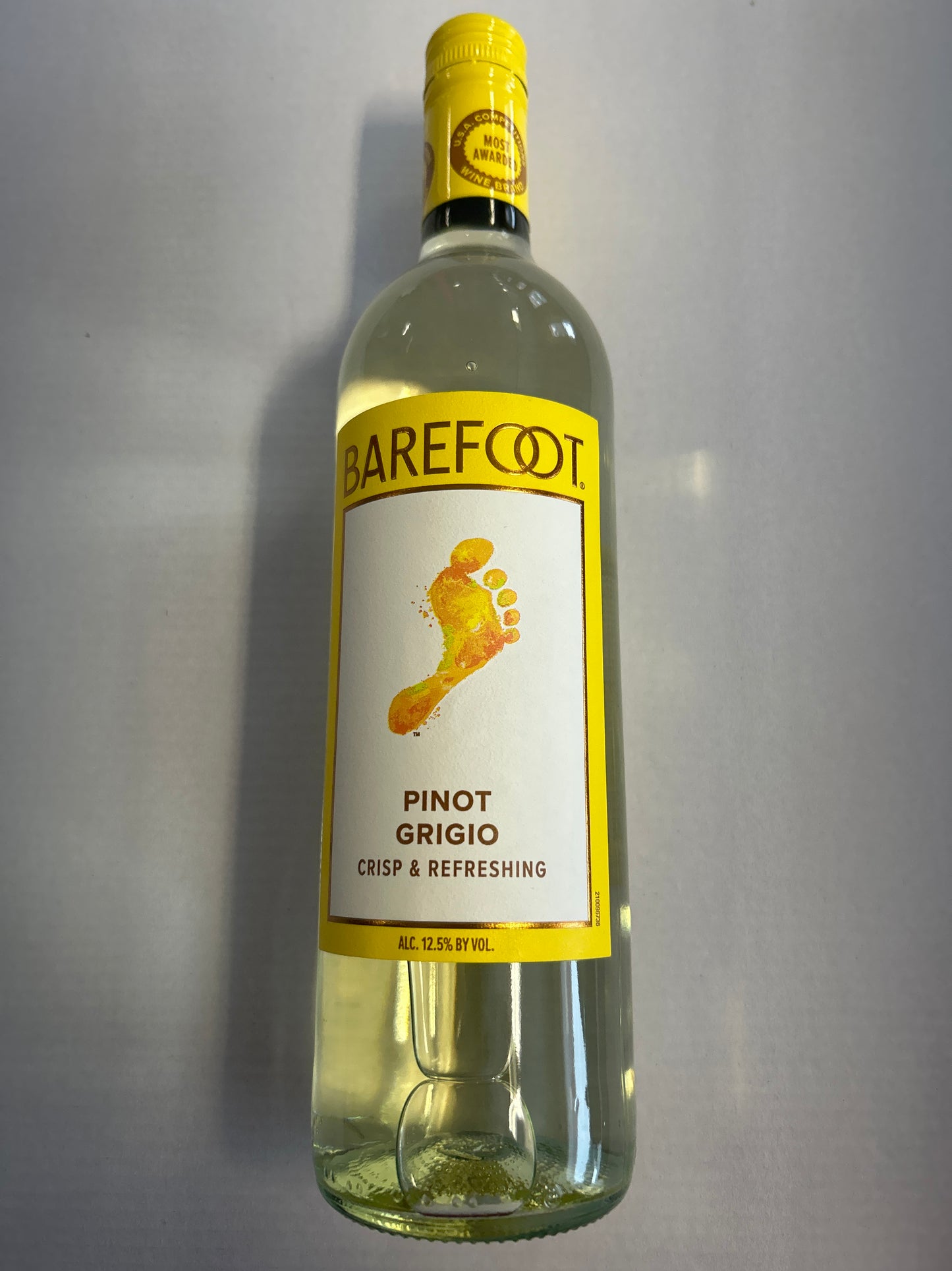 Barefoot Pinot Grigio 750ml