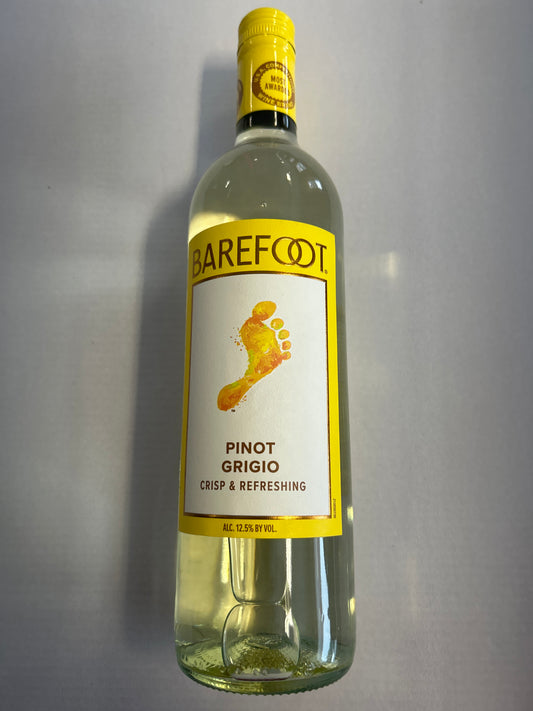 Barefoot Pinot Grigio 750ml