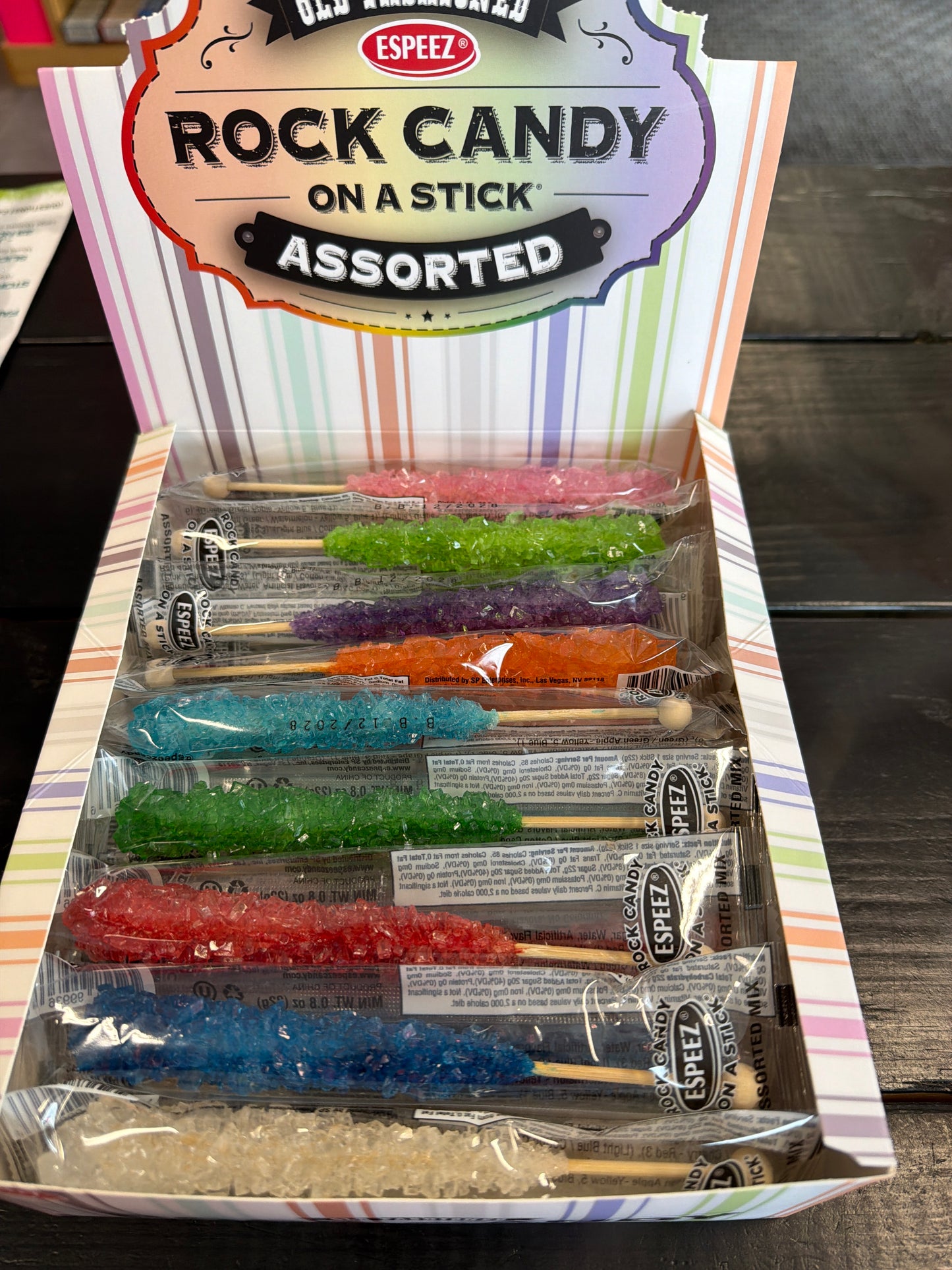 Old Fashion Rock Candy
